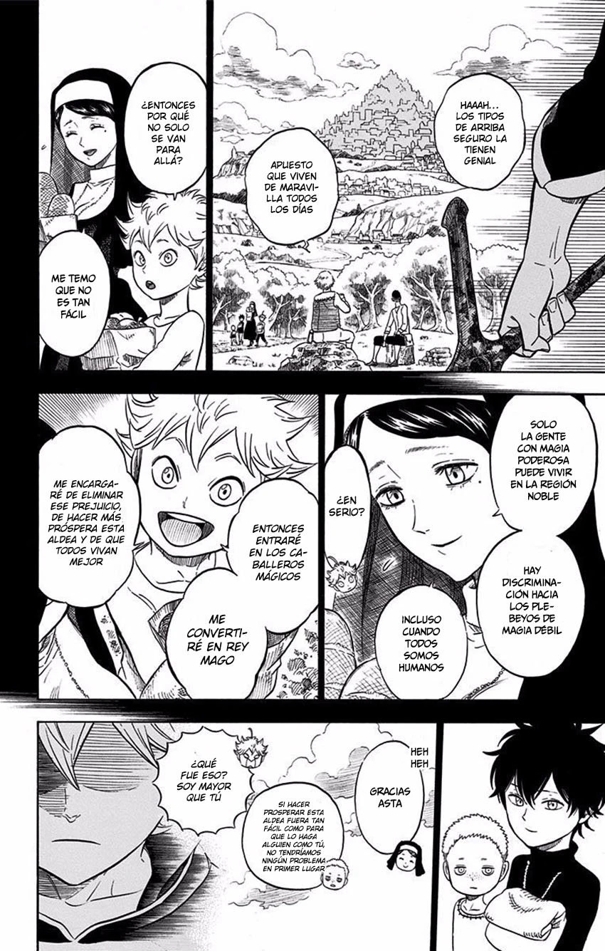 Read Black Clover ES Manga Online
