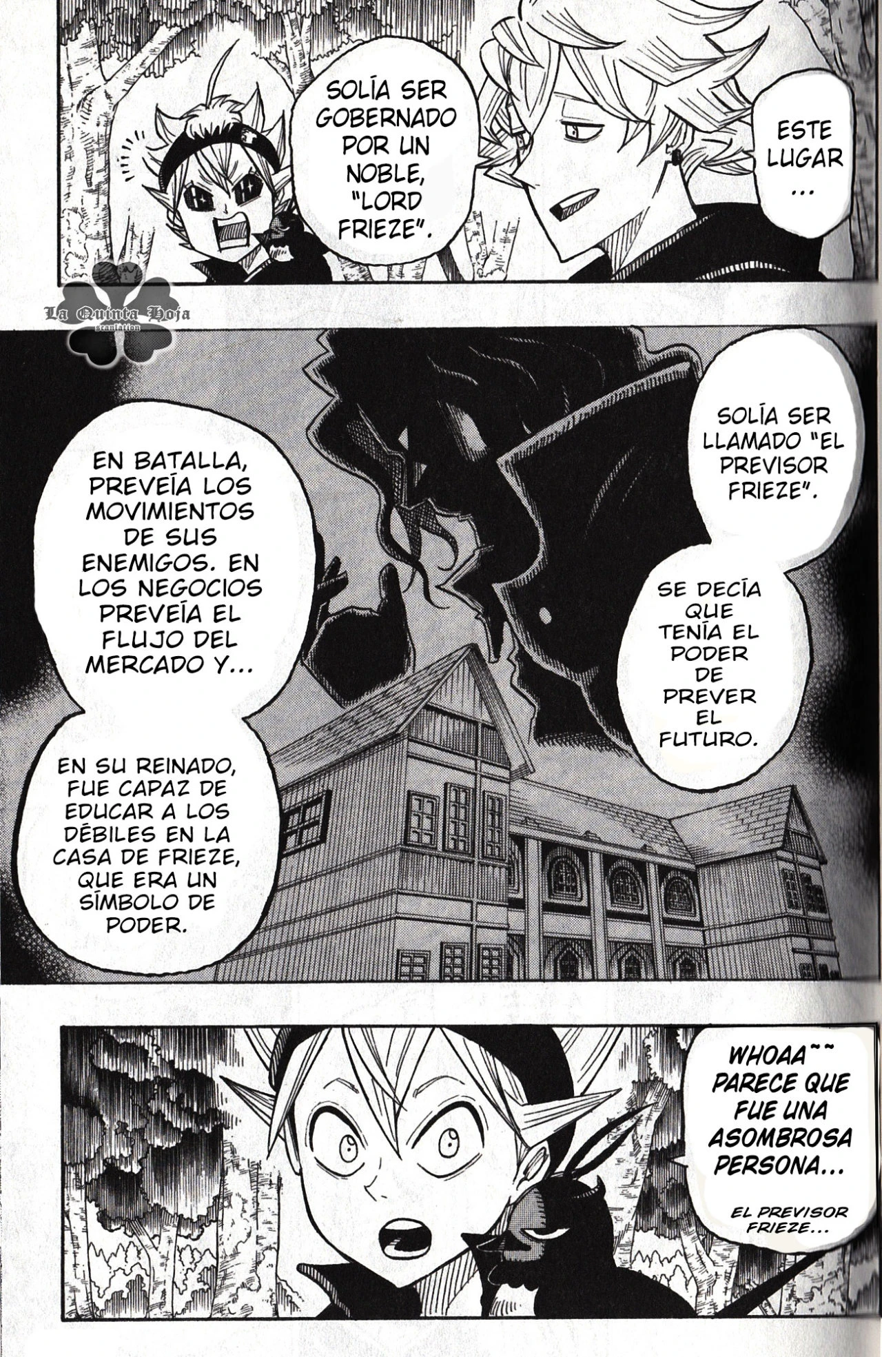 Read Black Clover Quartet Knights ES Manga Online