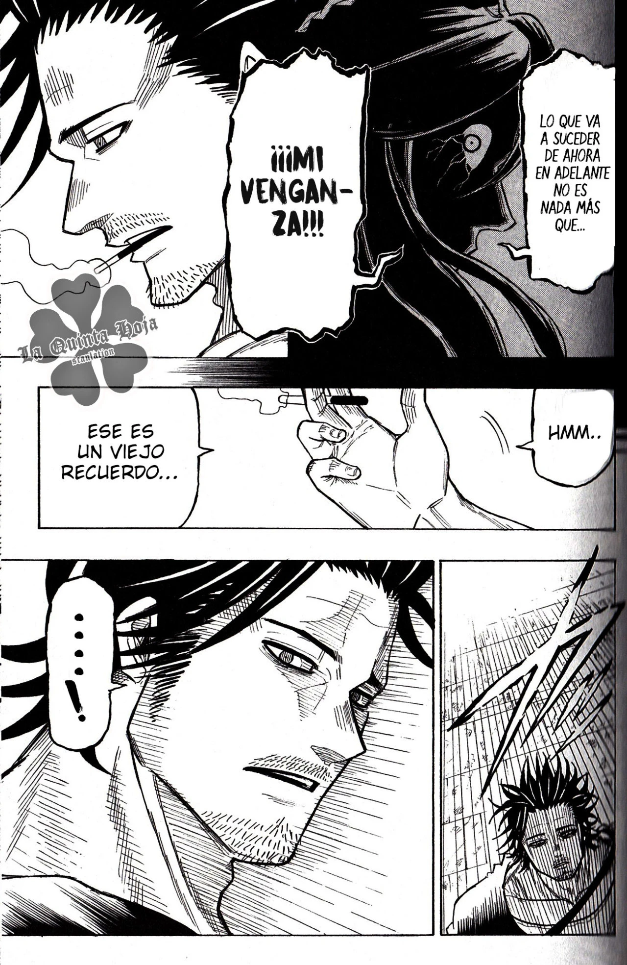 Read Black Clover Quartet Knights ES Manga Online
