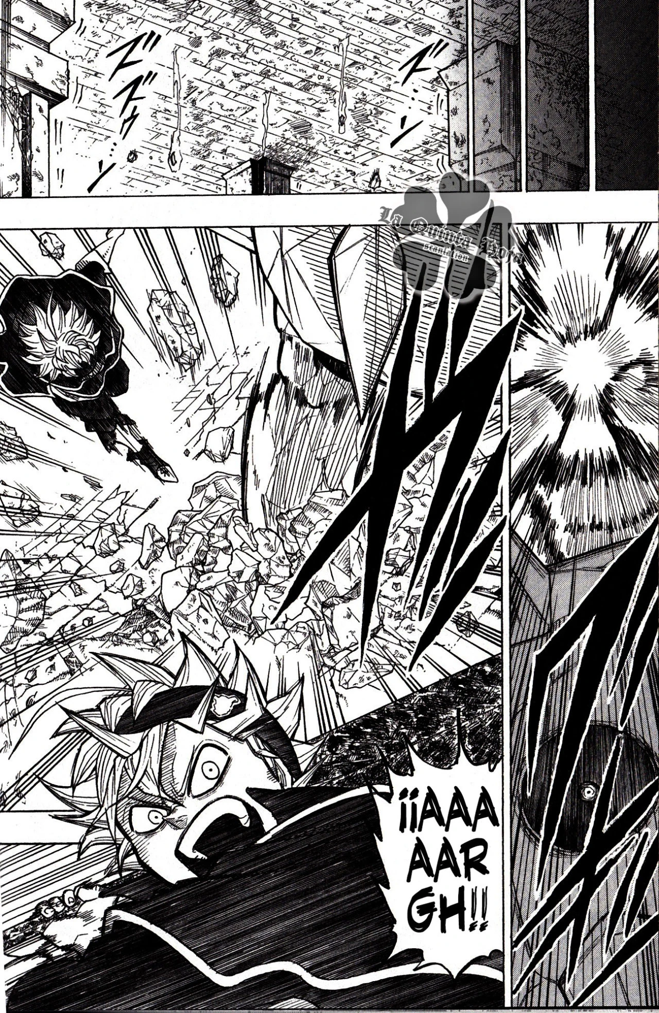 Read Black Clover Quartet Knights ES Manga Online