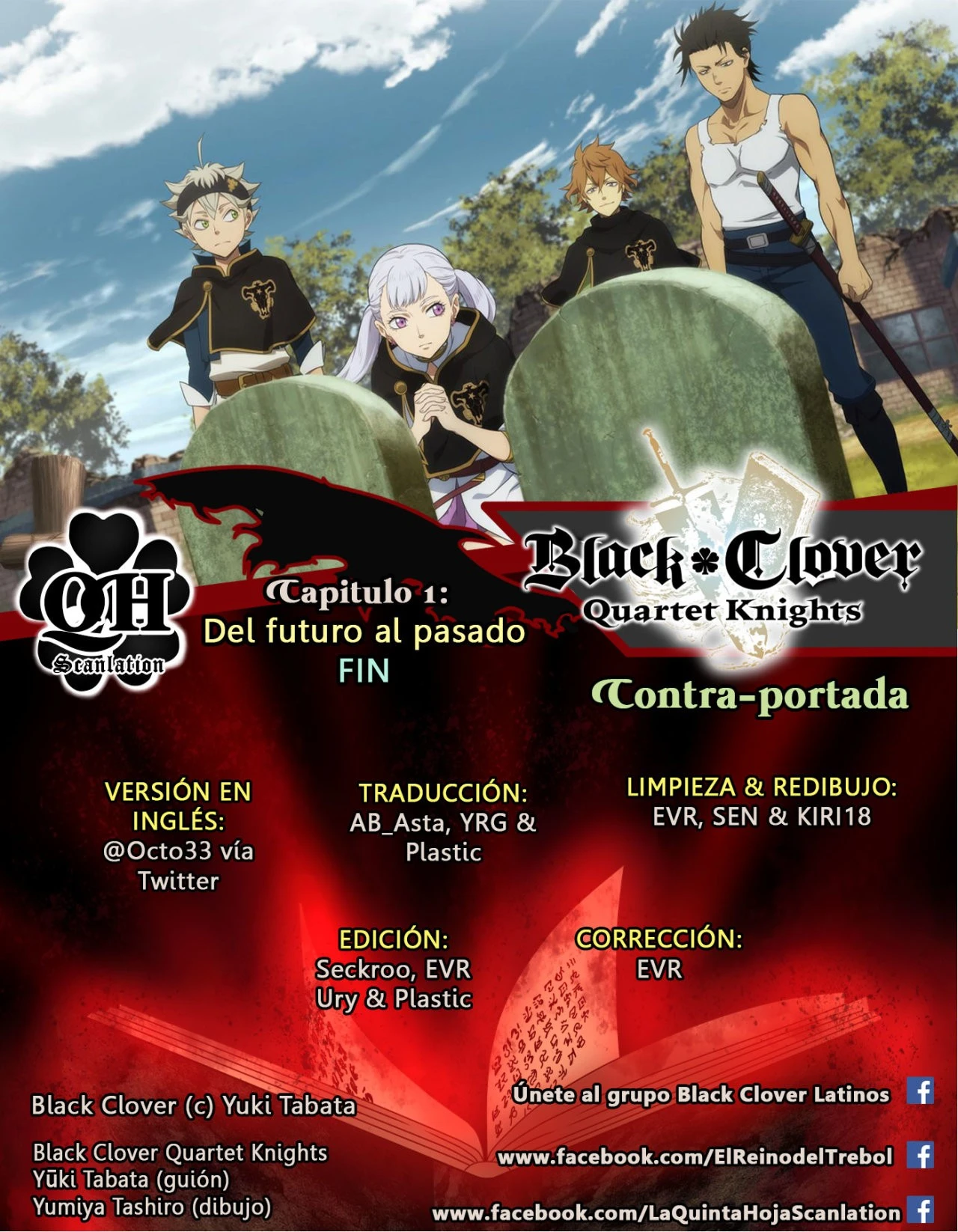 Read Black Clover Quartet Knights ES Manga Online