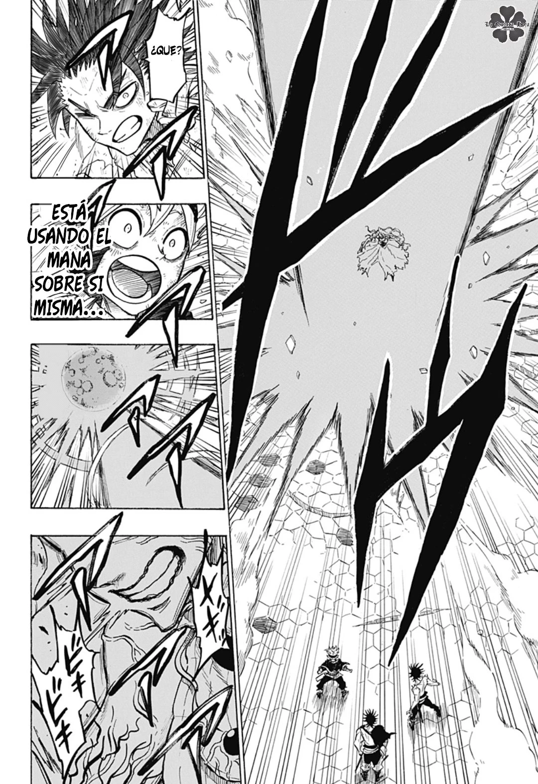 Read Black Clover Quartet Knights ES Manga Online