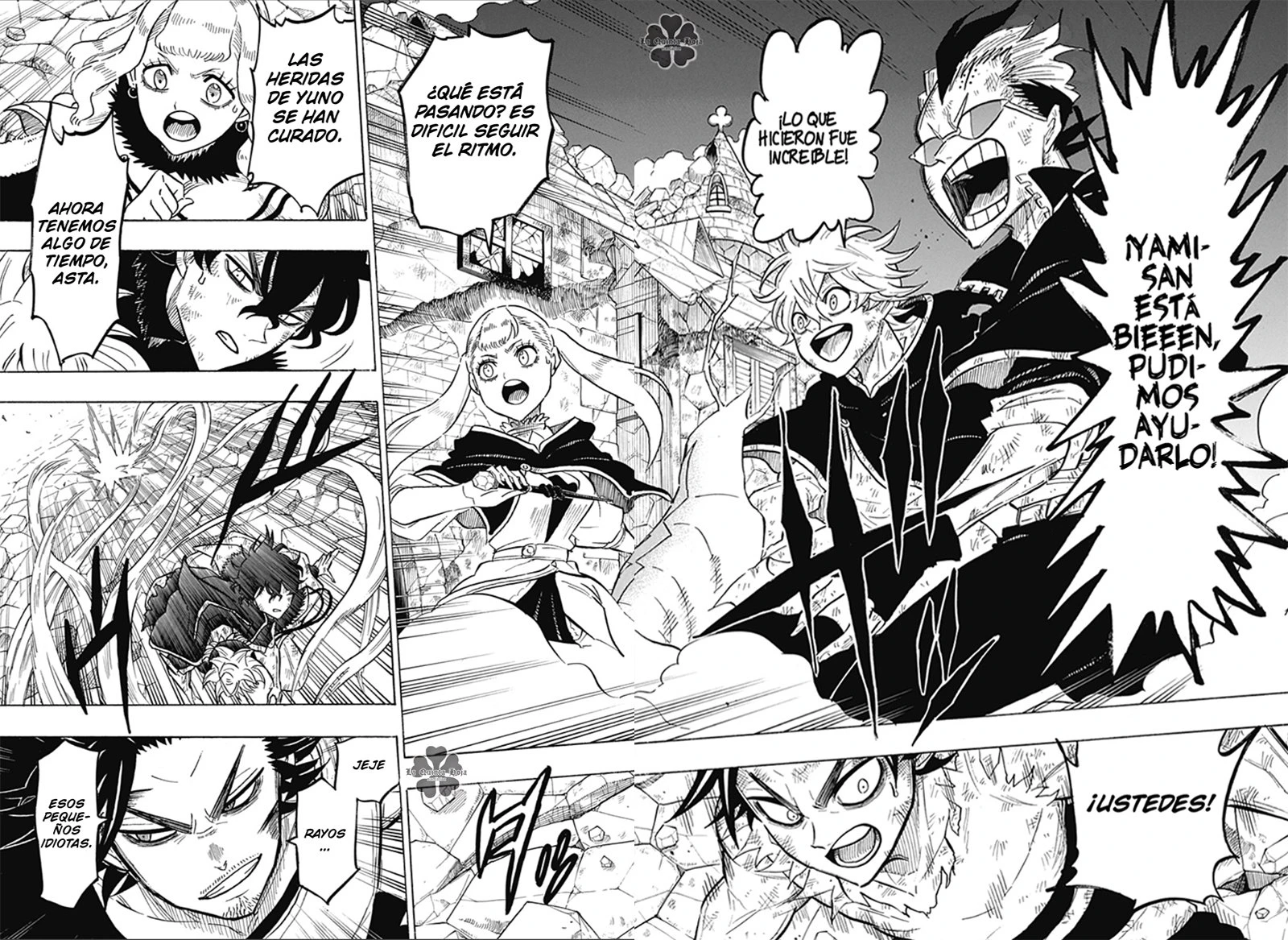 Read Black Clover Quartet Knights ES Manga Online