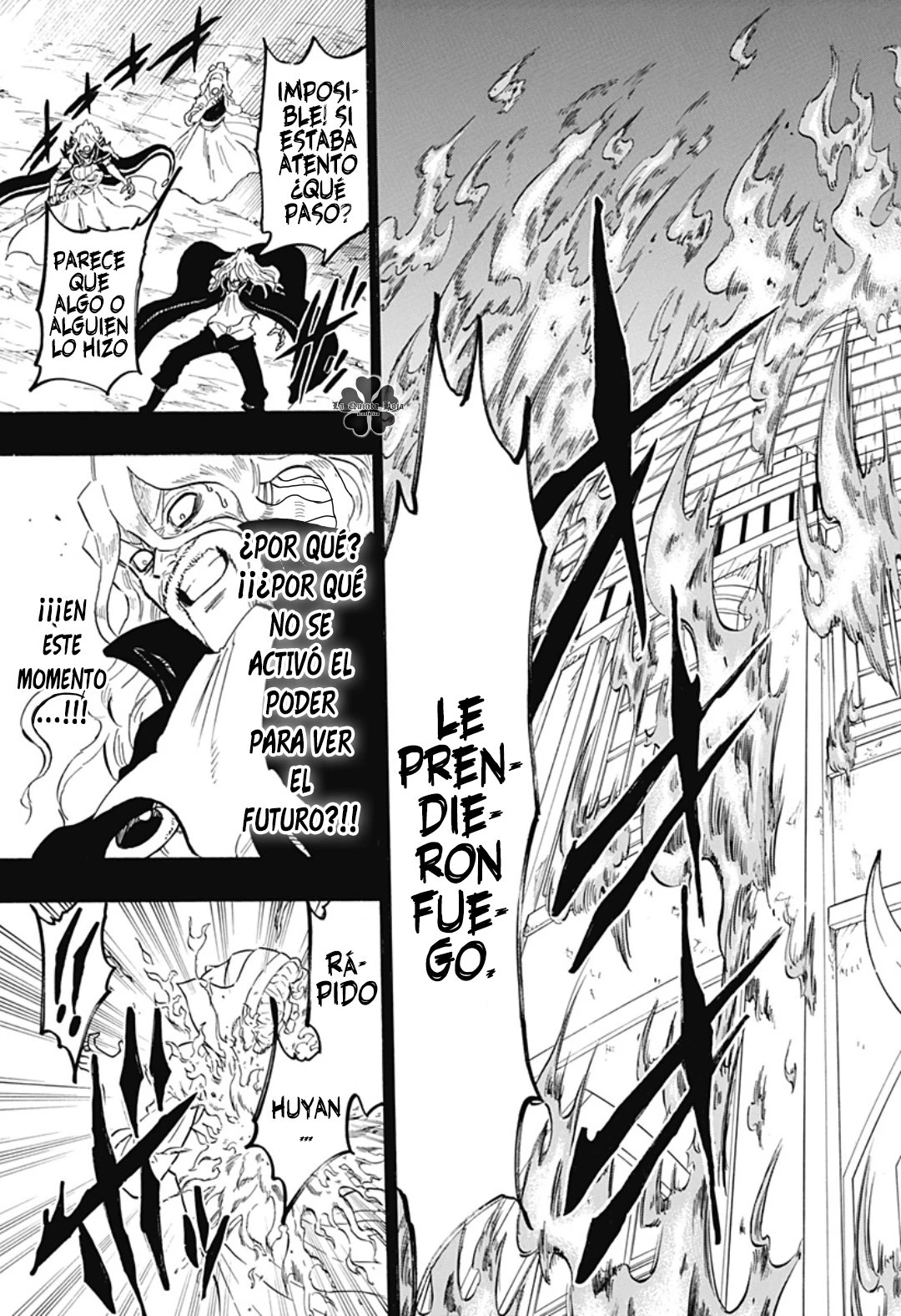 Read Black Clover Quartet Knights ES Manga Online