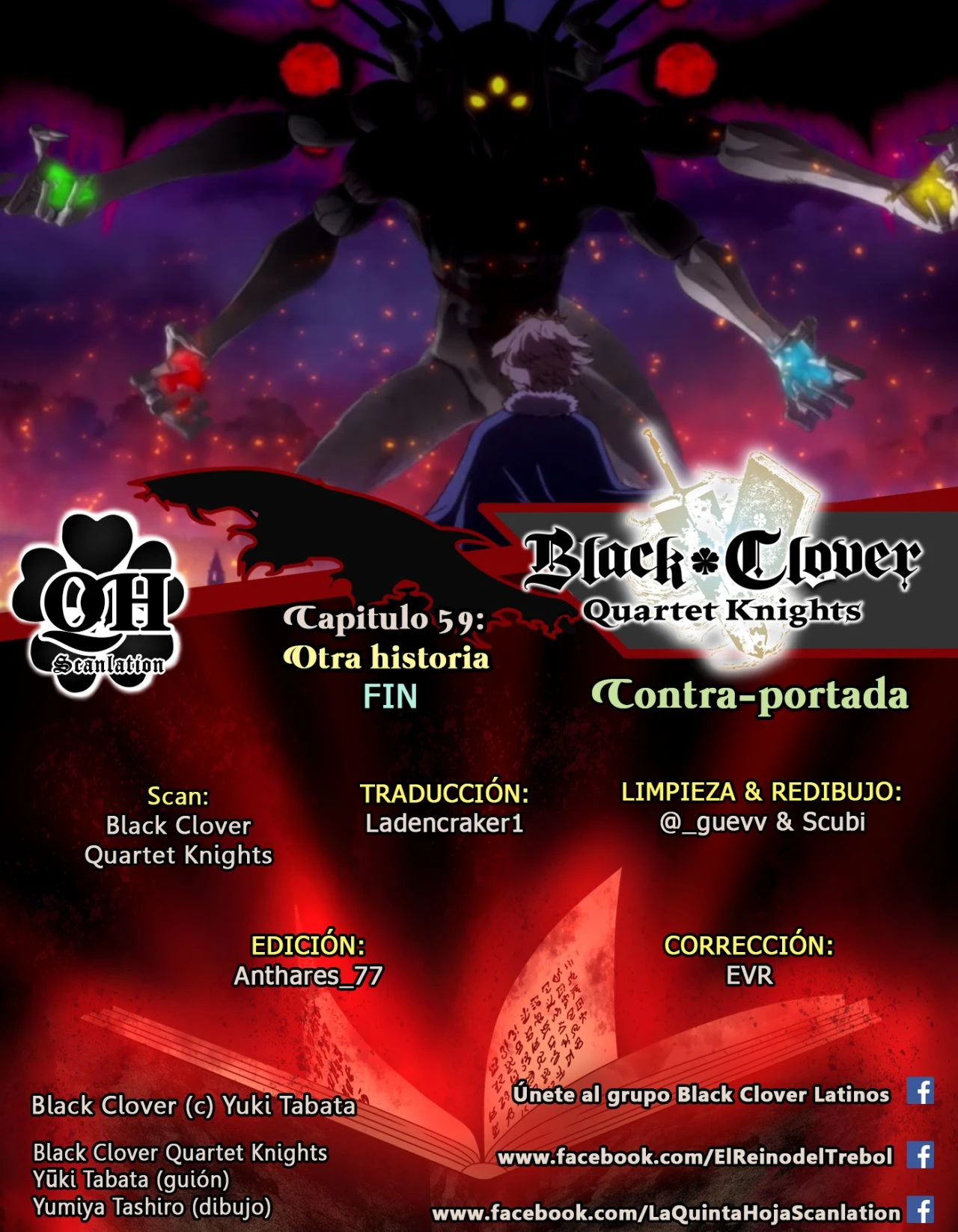 Read Black Clover Quartet Knights ES Manga Online
