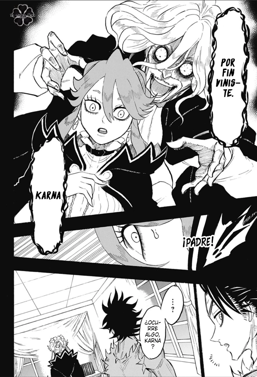 Read Black Clover Quartet Knights ES Manga Online