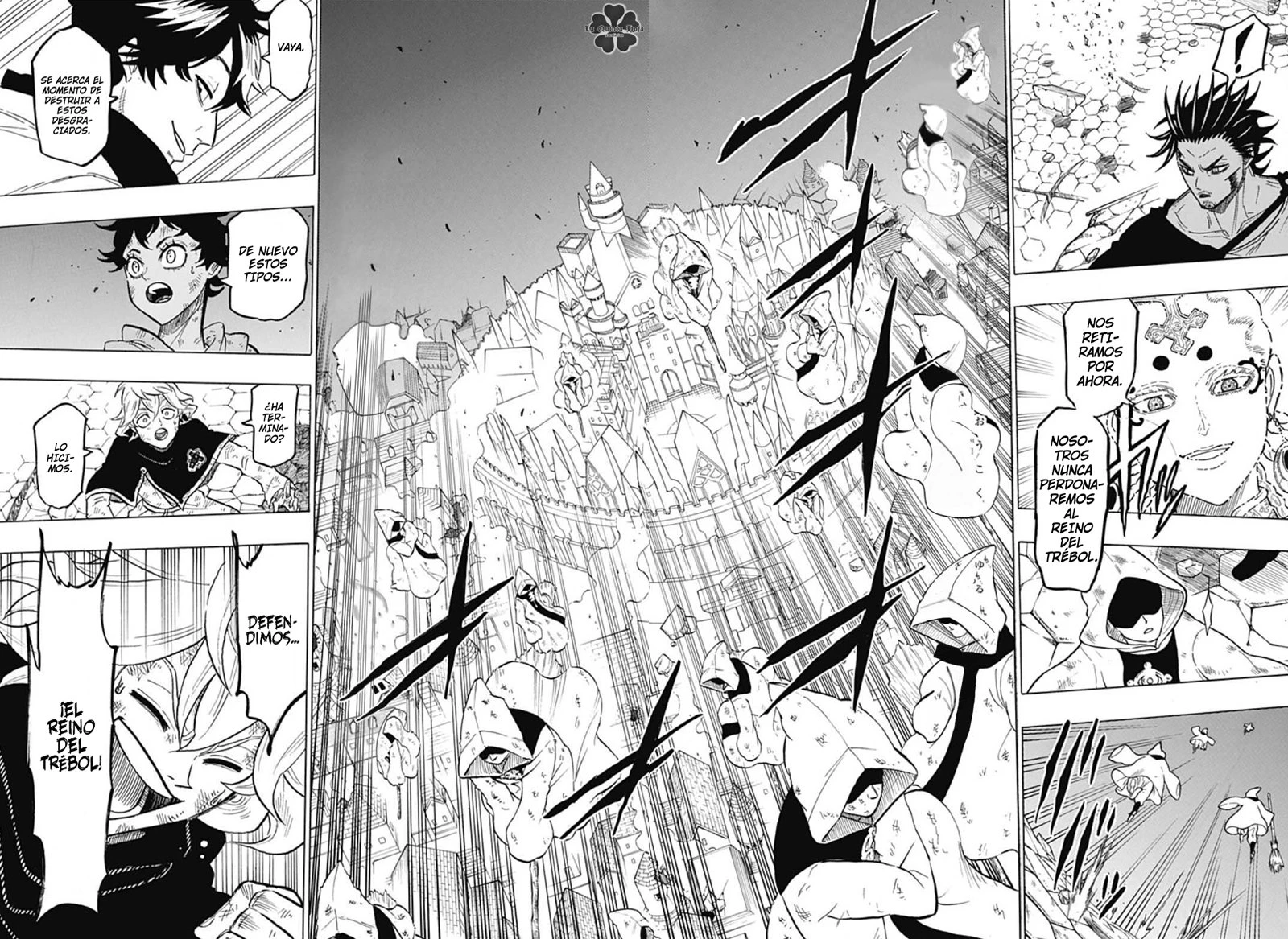 Read Black Clover Quartet Knights ES Manga Online