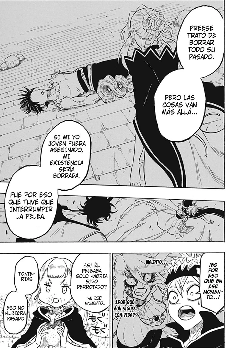 Read Black Clover Quartet Knights ES Manga Online