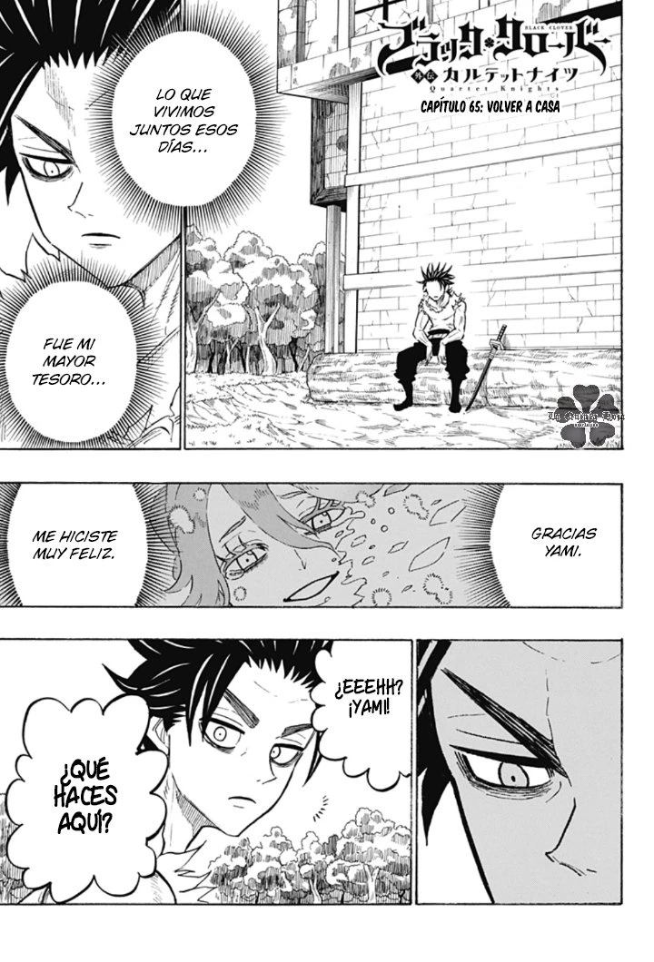 Read Black Clover Quartet Knights ES Manga Online