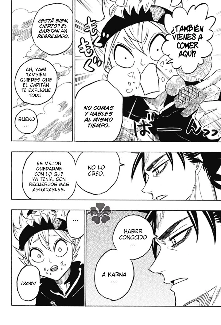 Read Black Clover Quartet Knights ES Manga Online