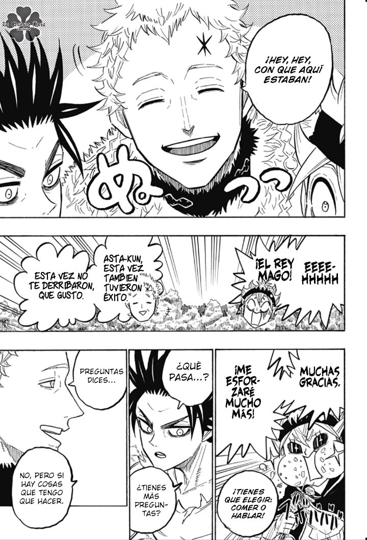Read Black Clover Quartet Knights ES Manga Online
