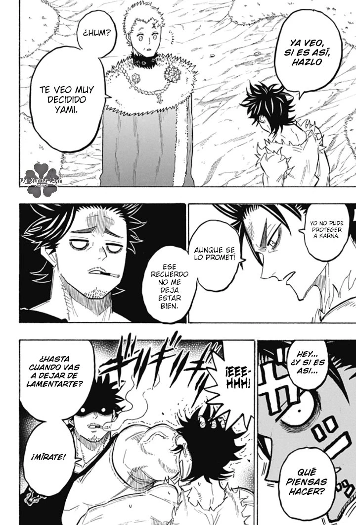 Read Black Clover Quartet Knights ES Manga Online