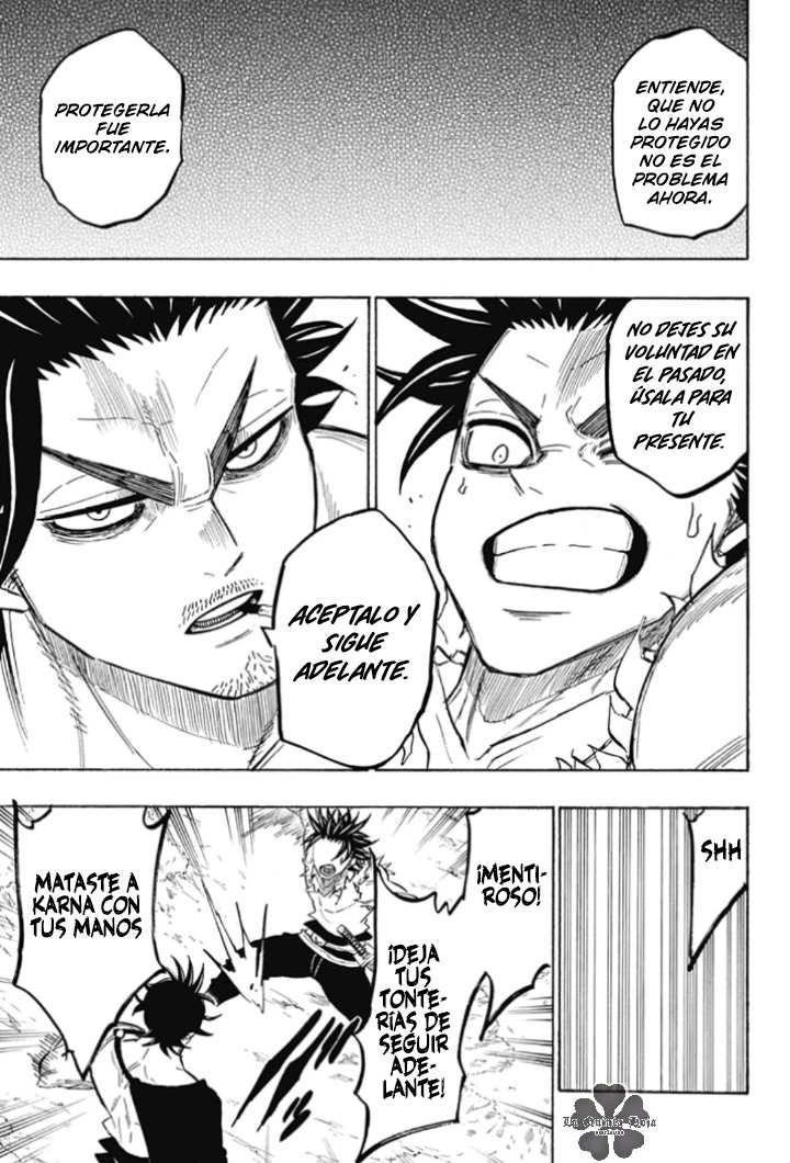 Read Black Clover Quartet Knights ES Manga Online