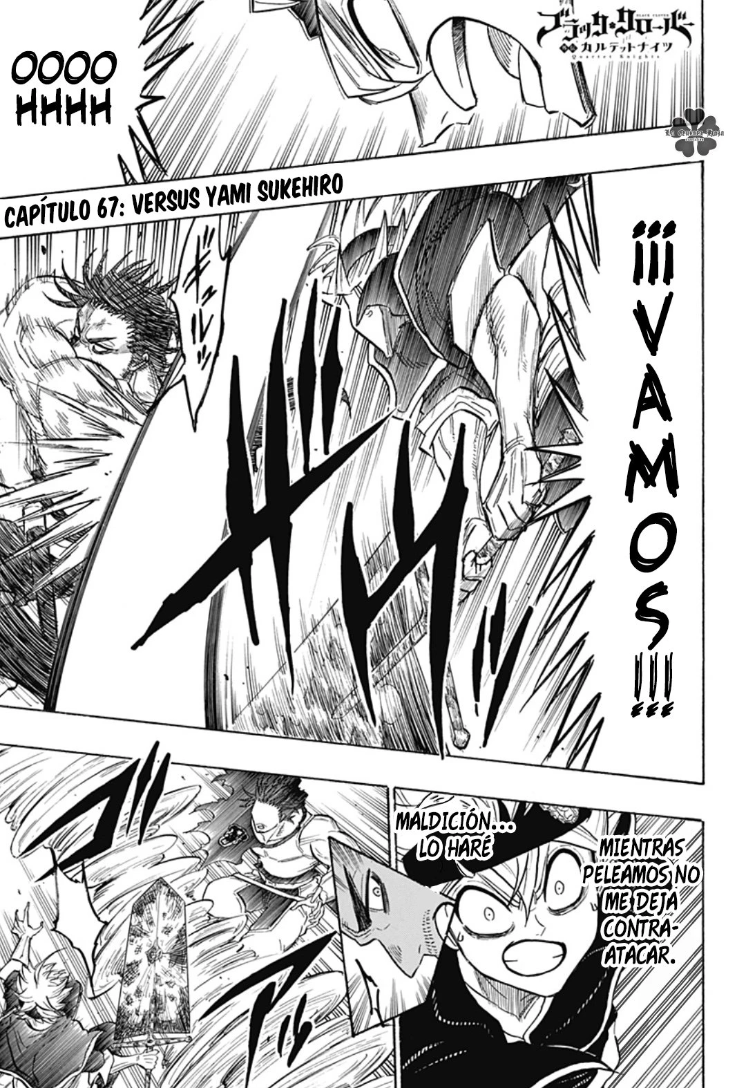 Read Black Clover Quartet Knights ES Manga Online
