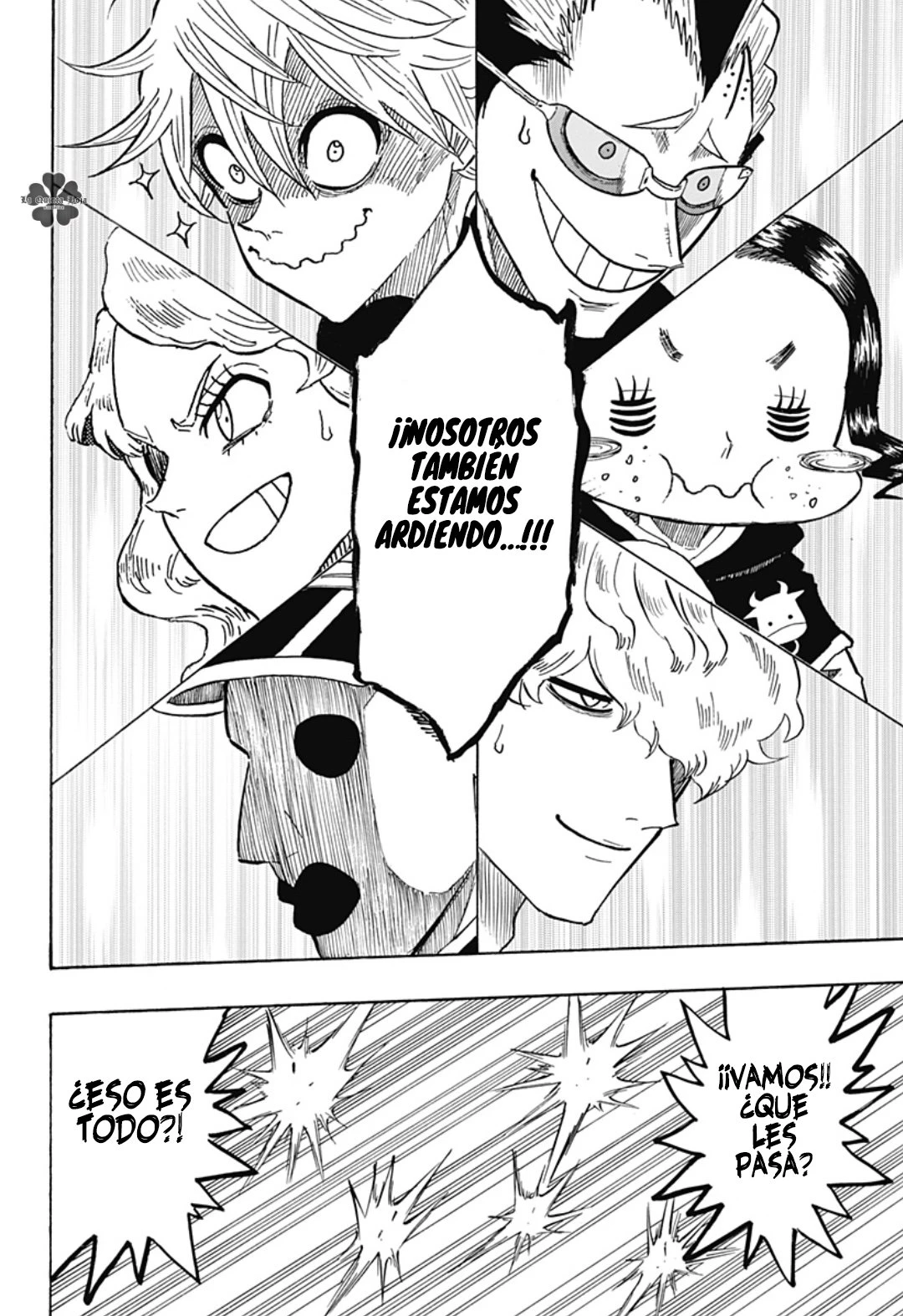 Read Black Clover Quartet Knights ES Manga Online