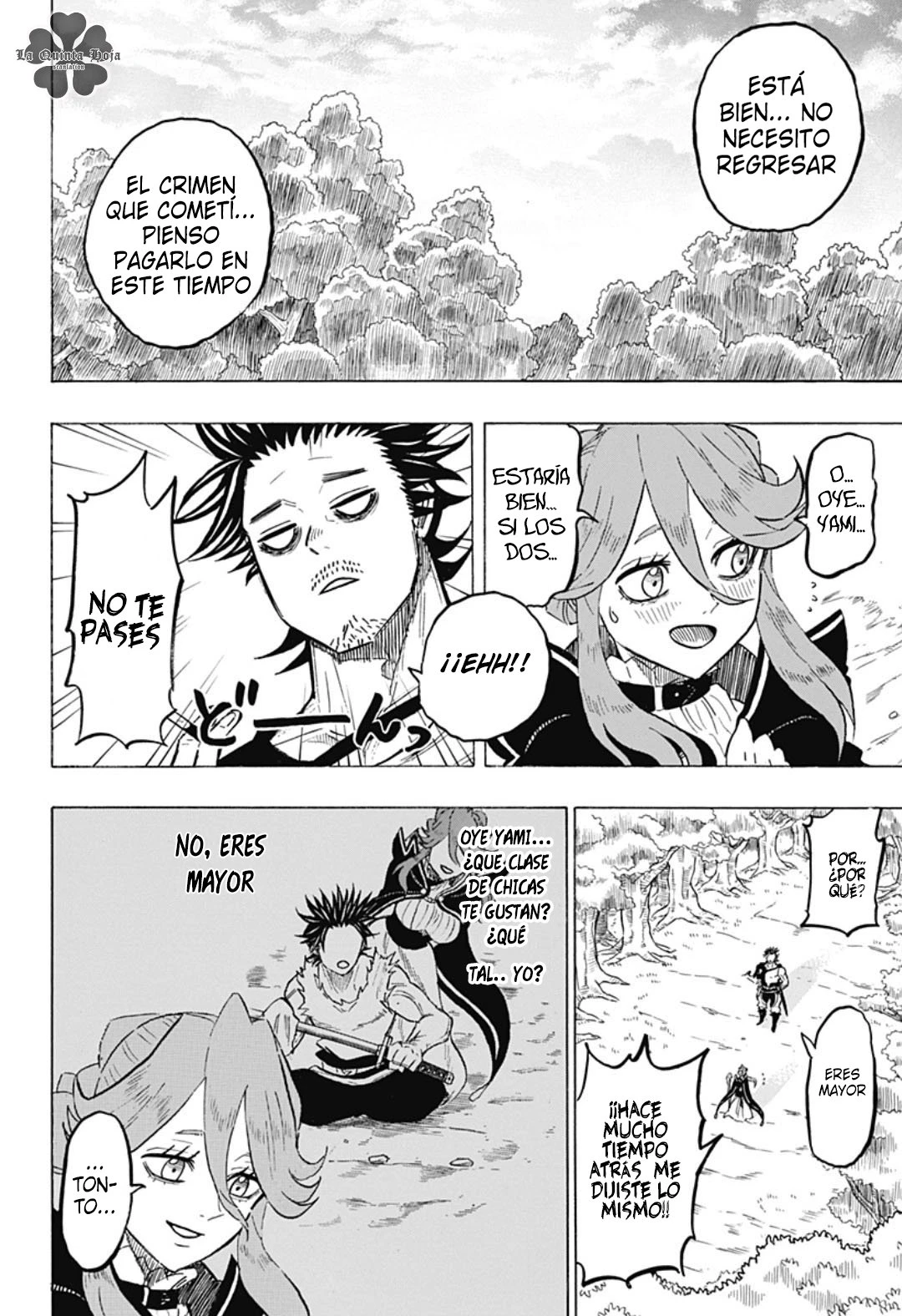 Read Black Clover Quartet Knights ES Manga Online