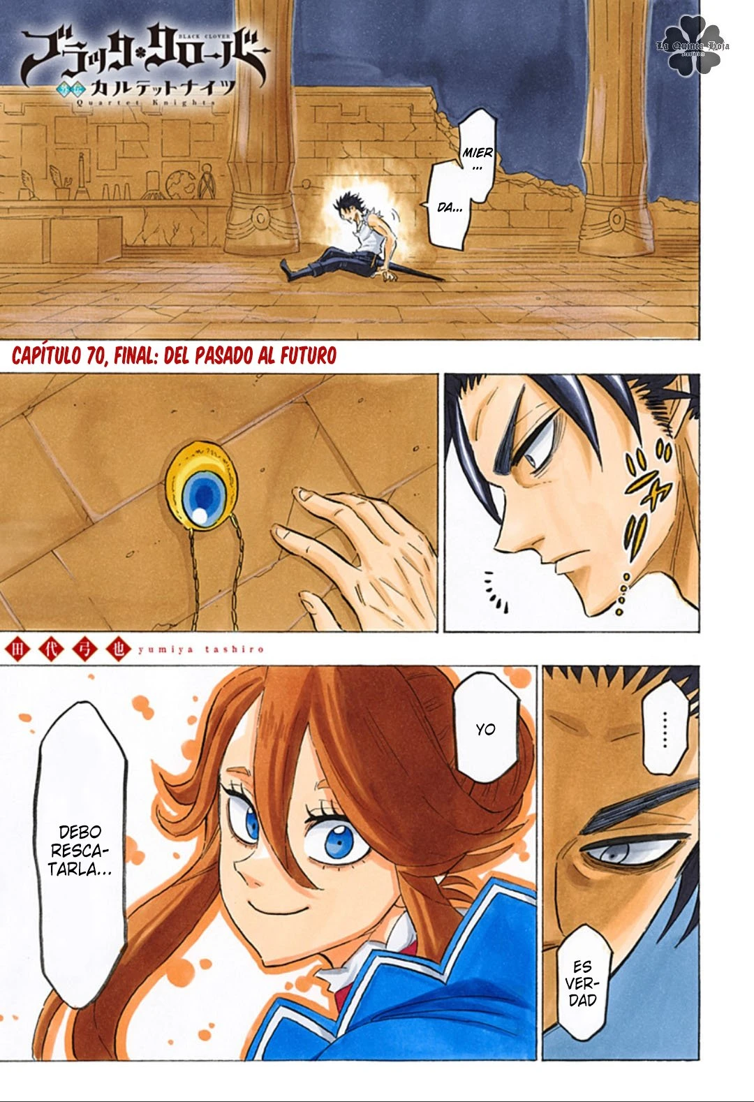 Read Black Clover Quartet Knights ES Manga Online