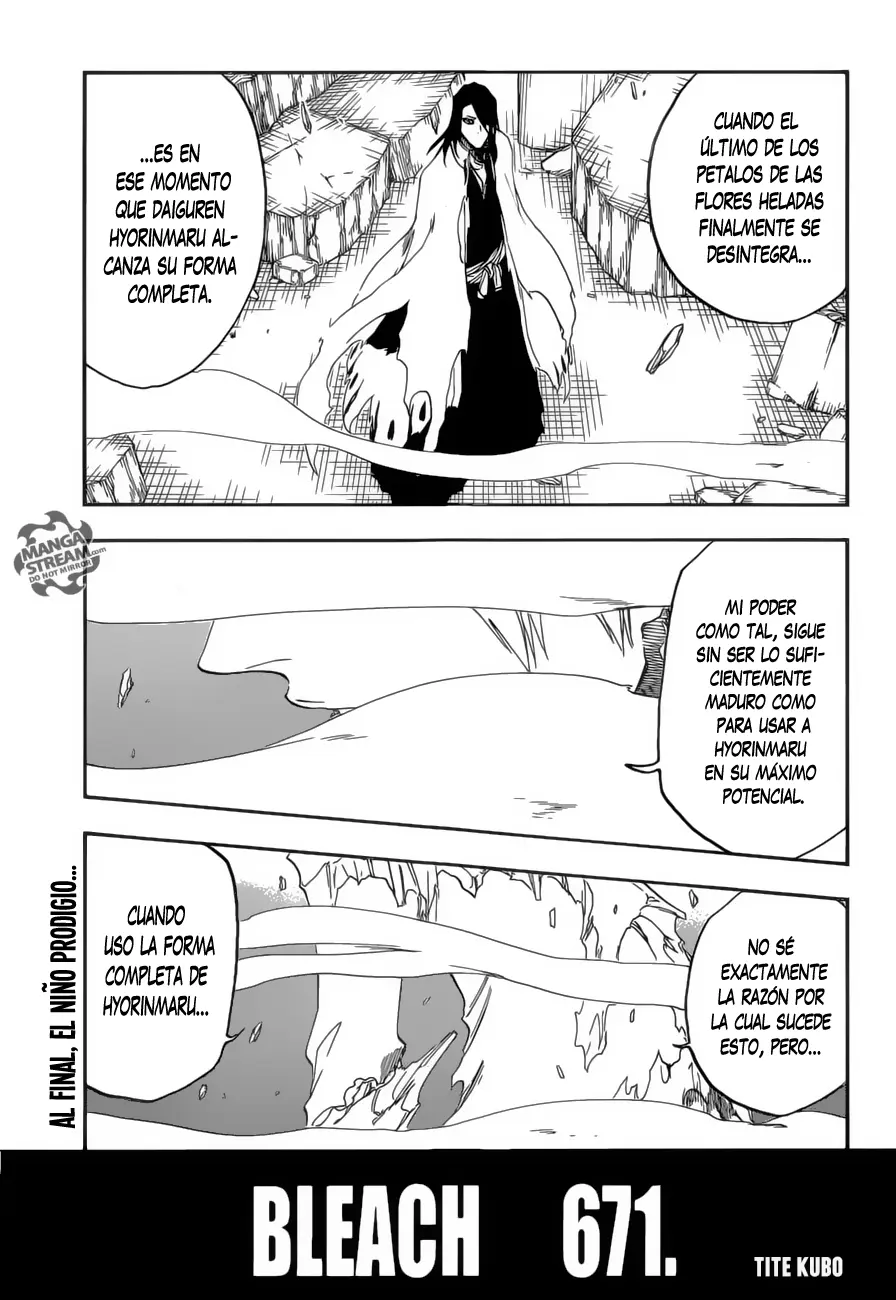 Read Bleach ES Manga Online