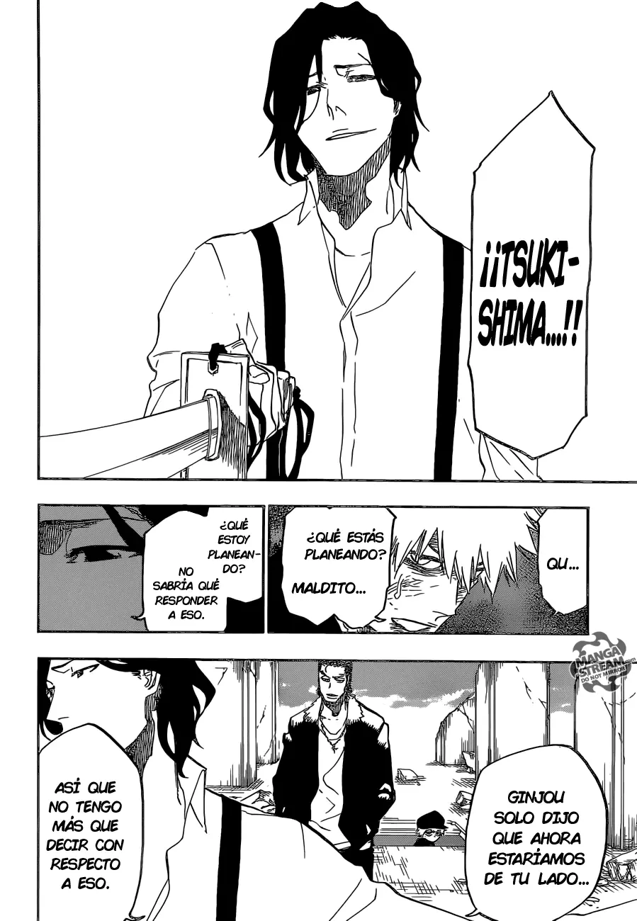 Read Bleach ES Manga Online