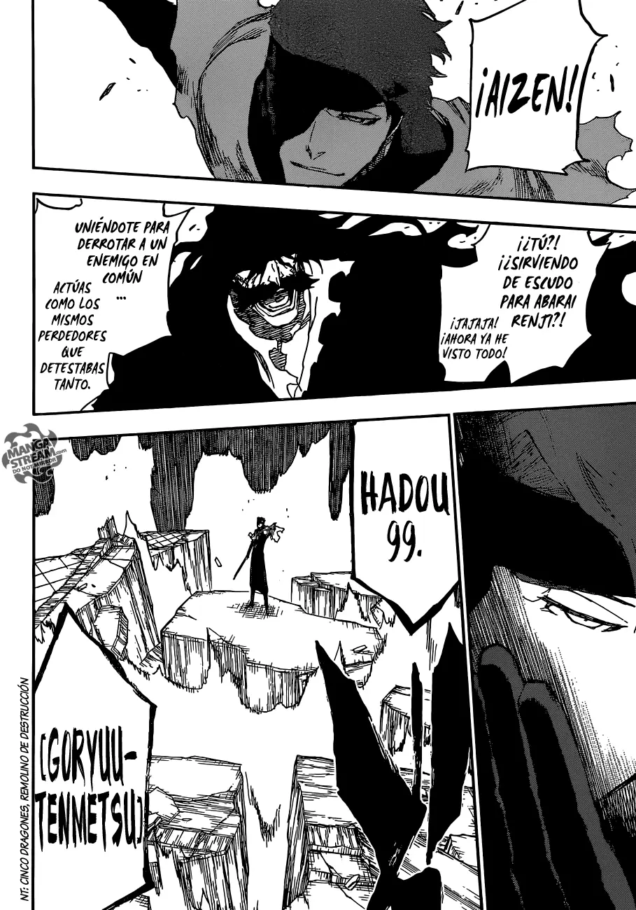 Read Bleach ES Manga Online