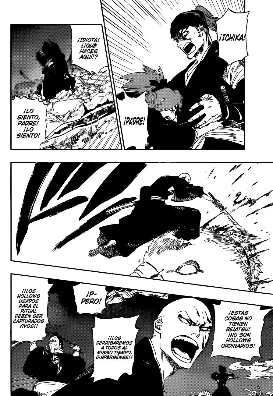 Read Bleach ES Manga Online