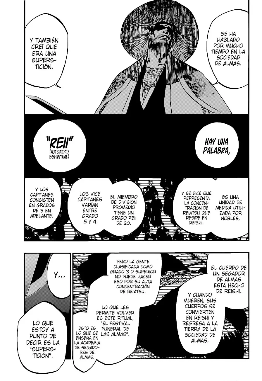 Read Bleach ES Manga Online