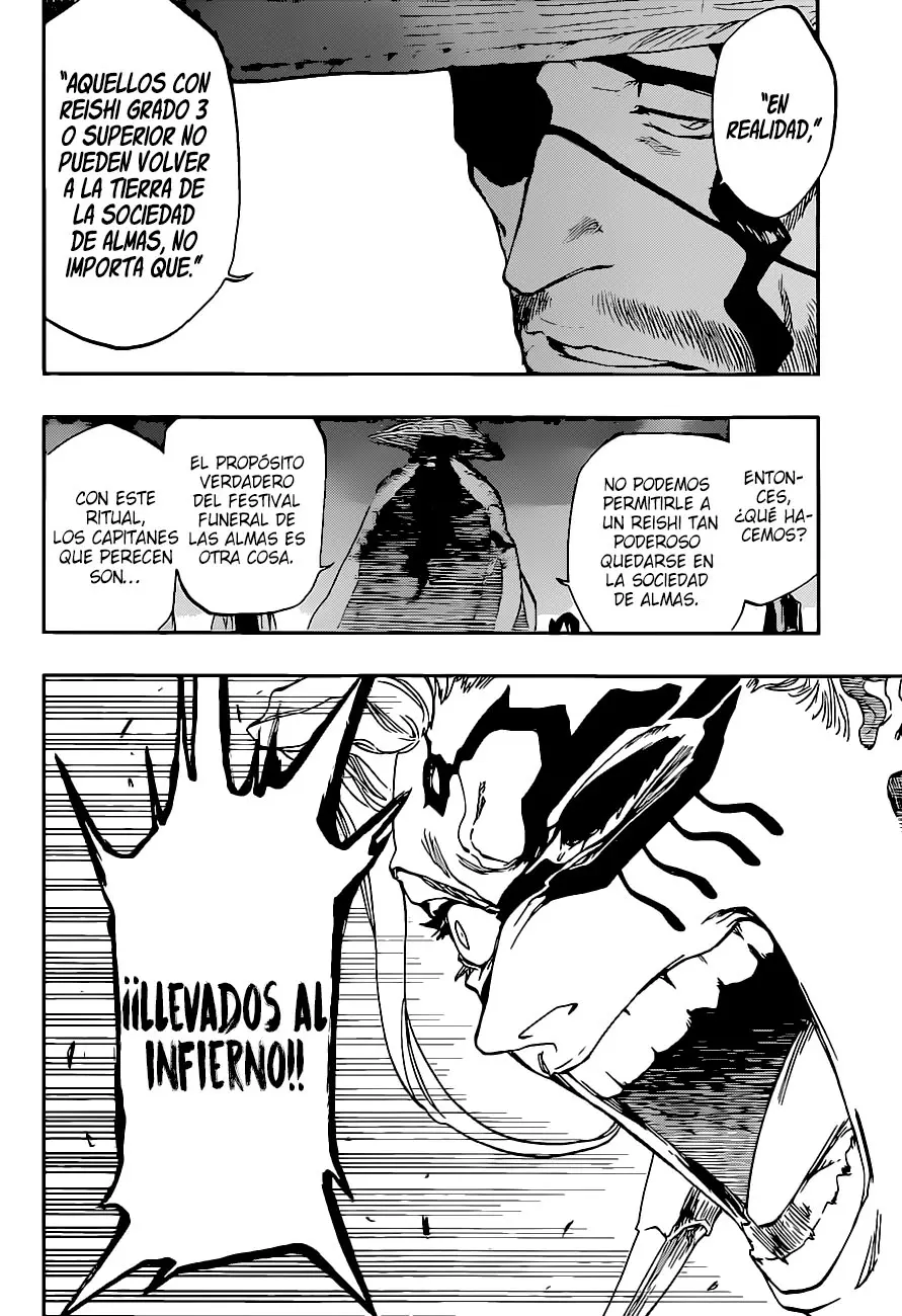 Read Bleach ES Manga Online