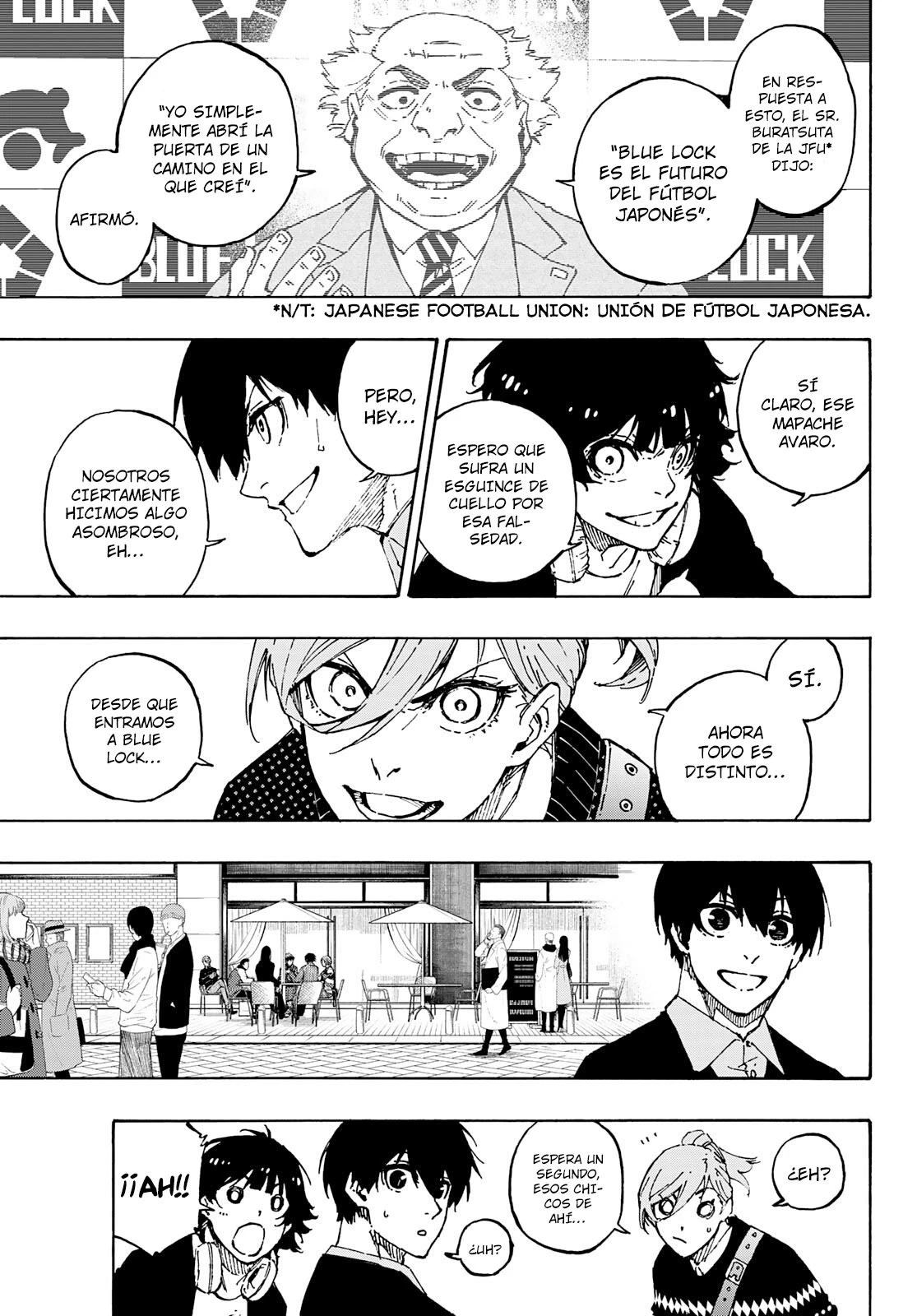 Read Blue Lock ES Manga Online