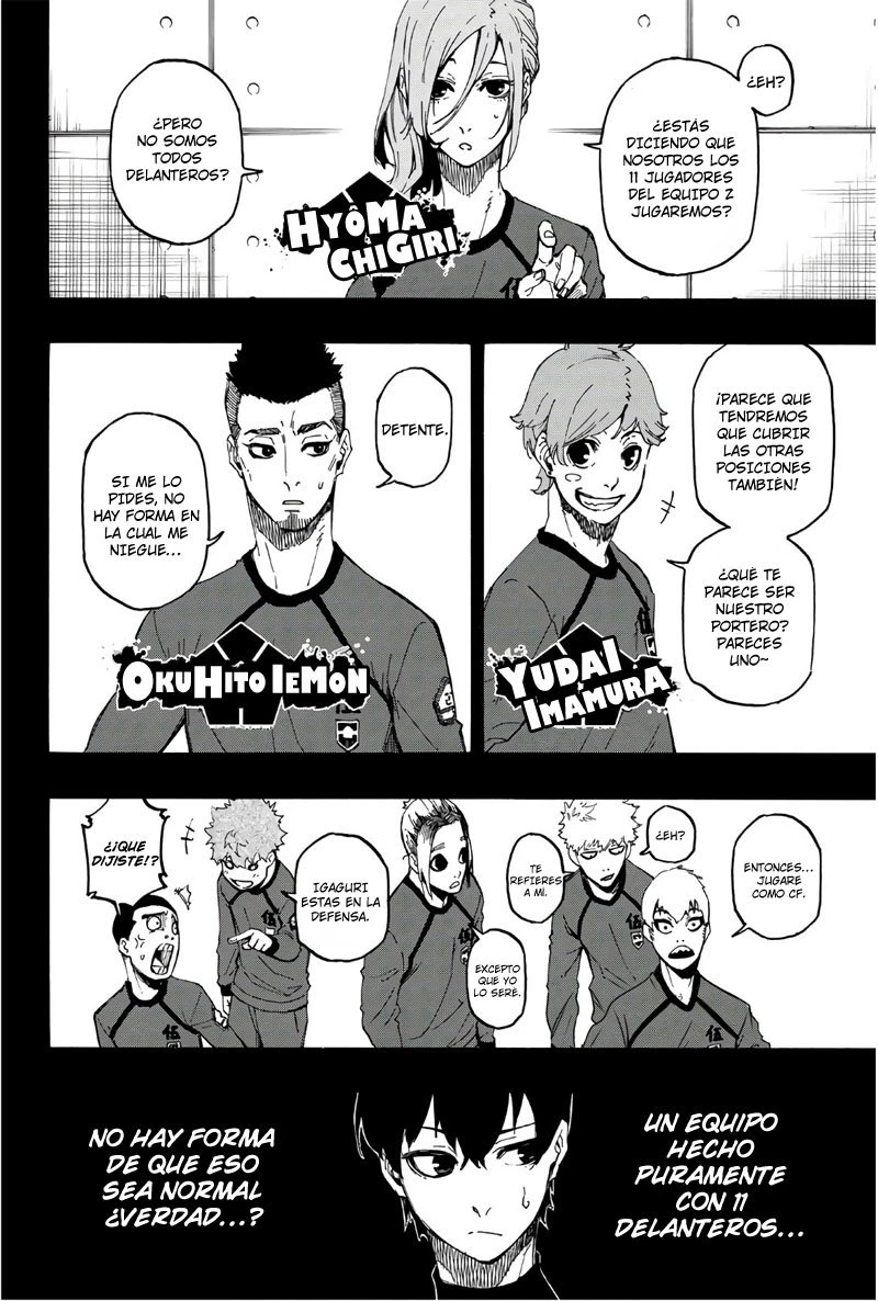 Read Blue Lock ES Manga Online