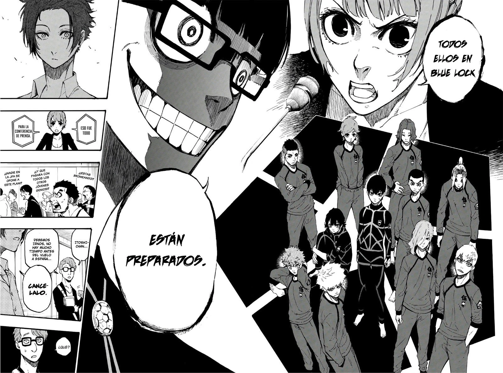 Read Blue Lock ES Manga Online
