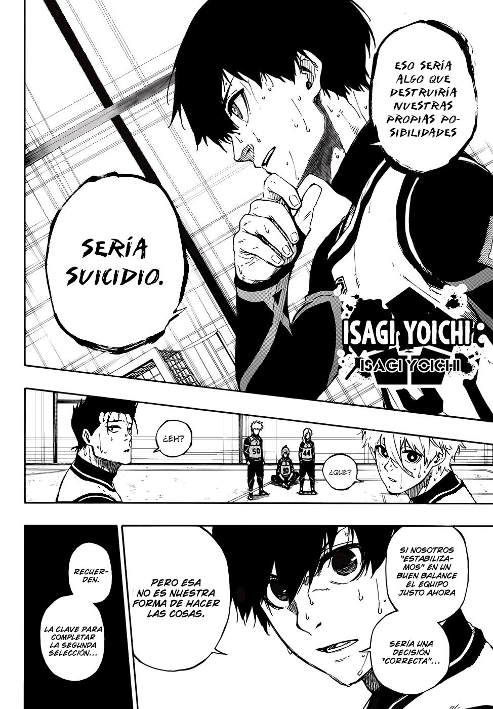 Read Blue Lock ES Manga Online