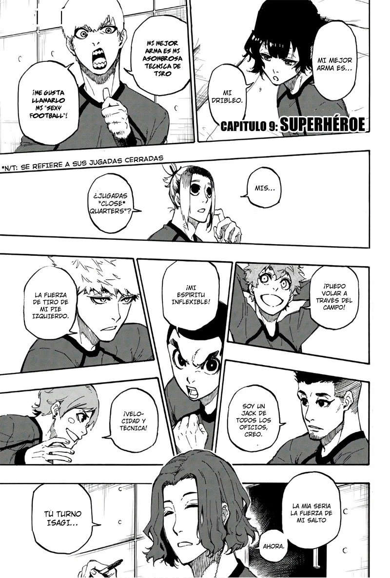 Read Blue Lock ES Manga Online