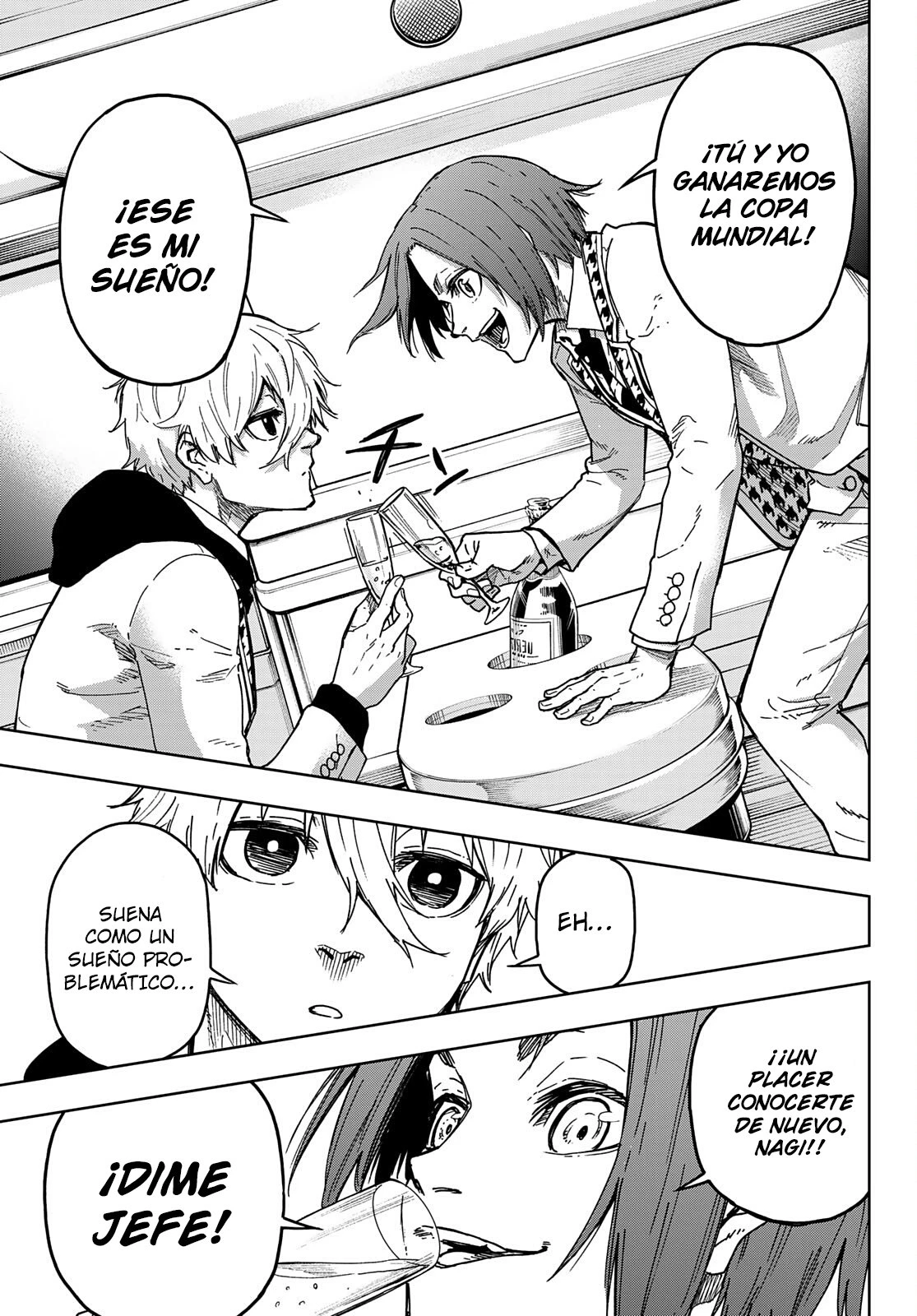 Read Blue Lock Episodio de Nagi ES Manga Online