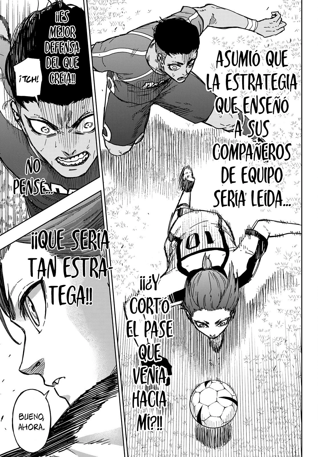 Read Blue Lock Episodio de Nagi ES Manga Online