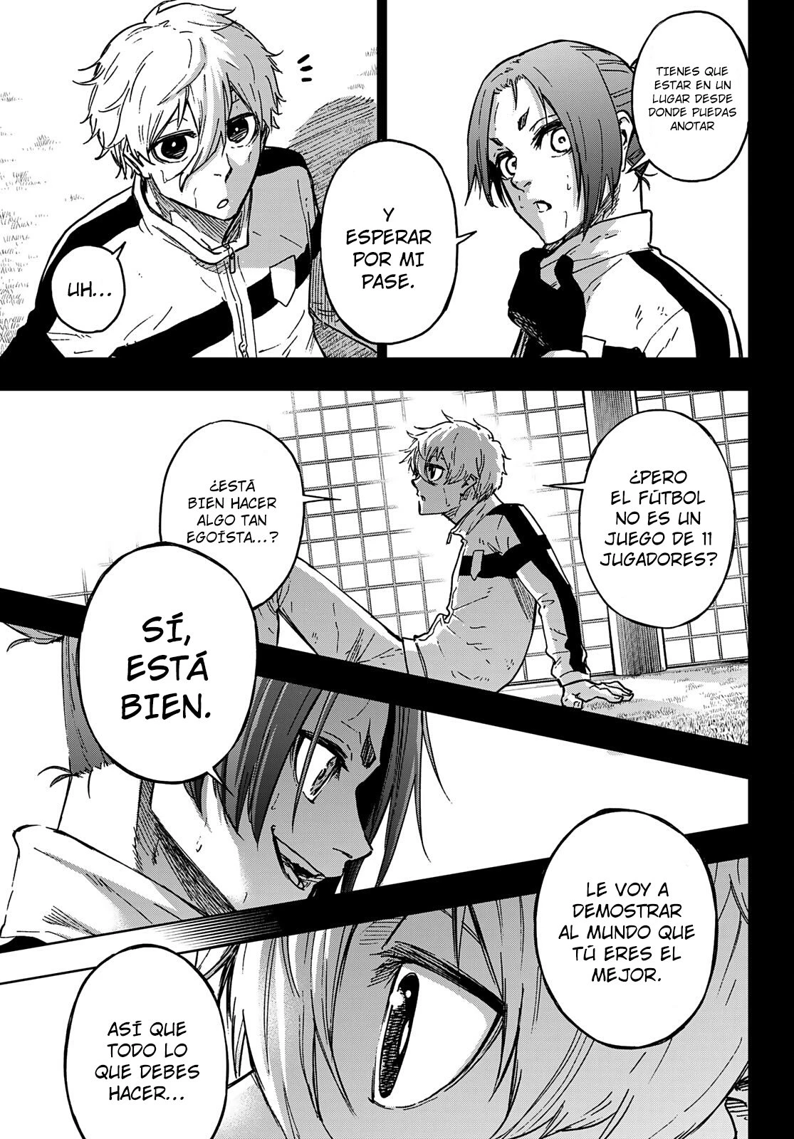 Read Blue Lock Episodio de Nagi ES Manga Online