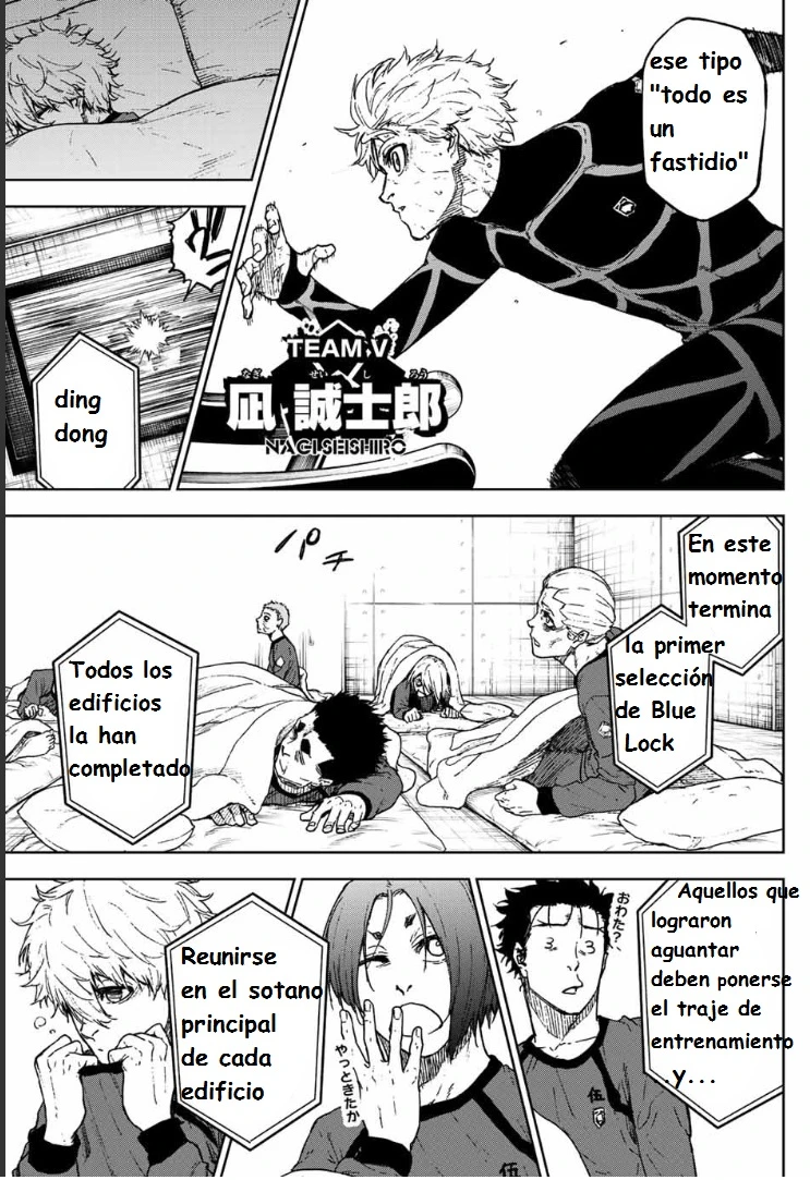 Read Blue Lock Episodio de Nagi ES Manga Online