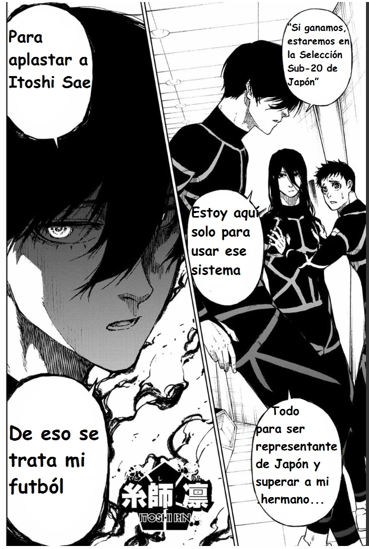 Read Blue Lock Episodio de Nagi ES Manga Online