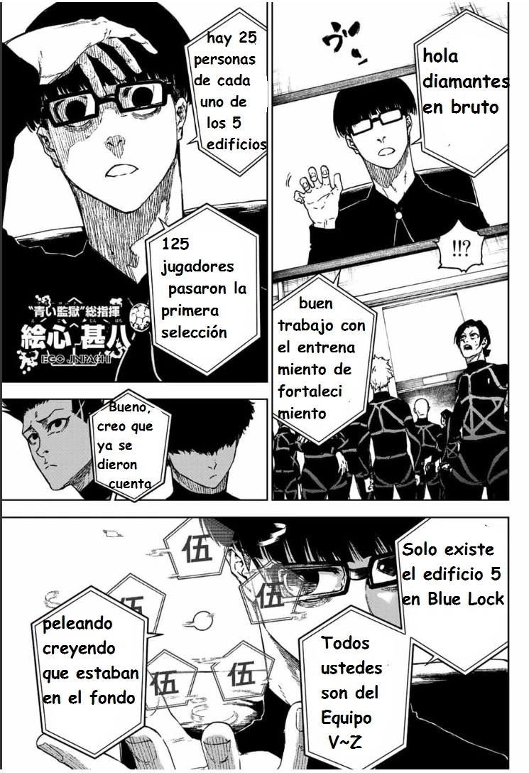 Read Blue Lock Episodio de Nagi ES Manga Online