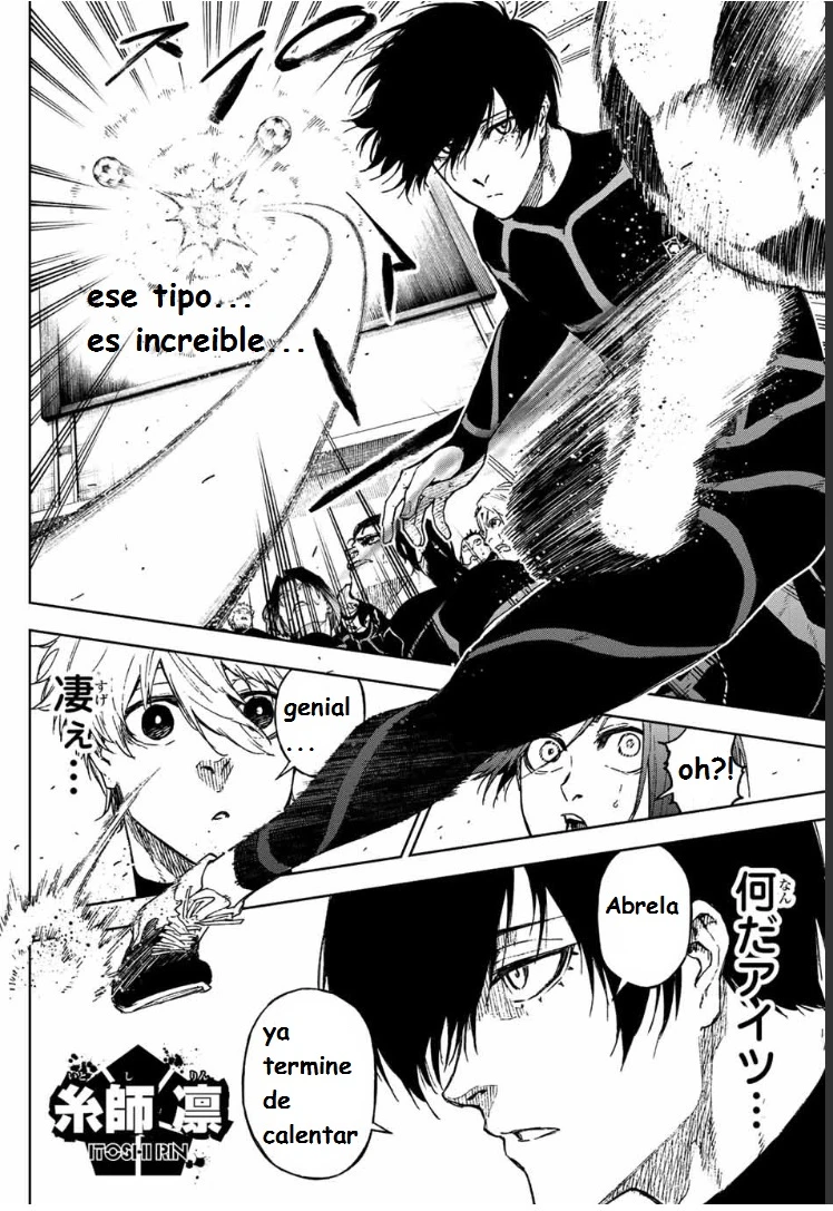 Read Blue Lock Episodio de Nagi ES Manga Online