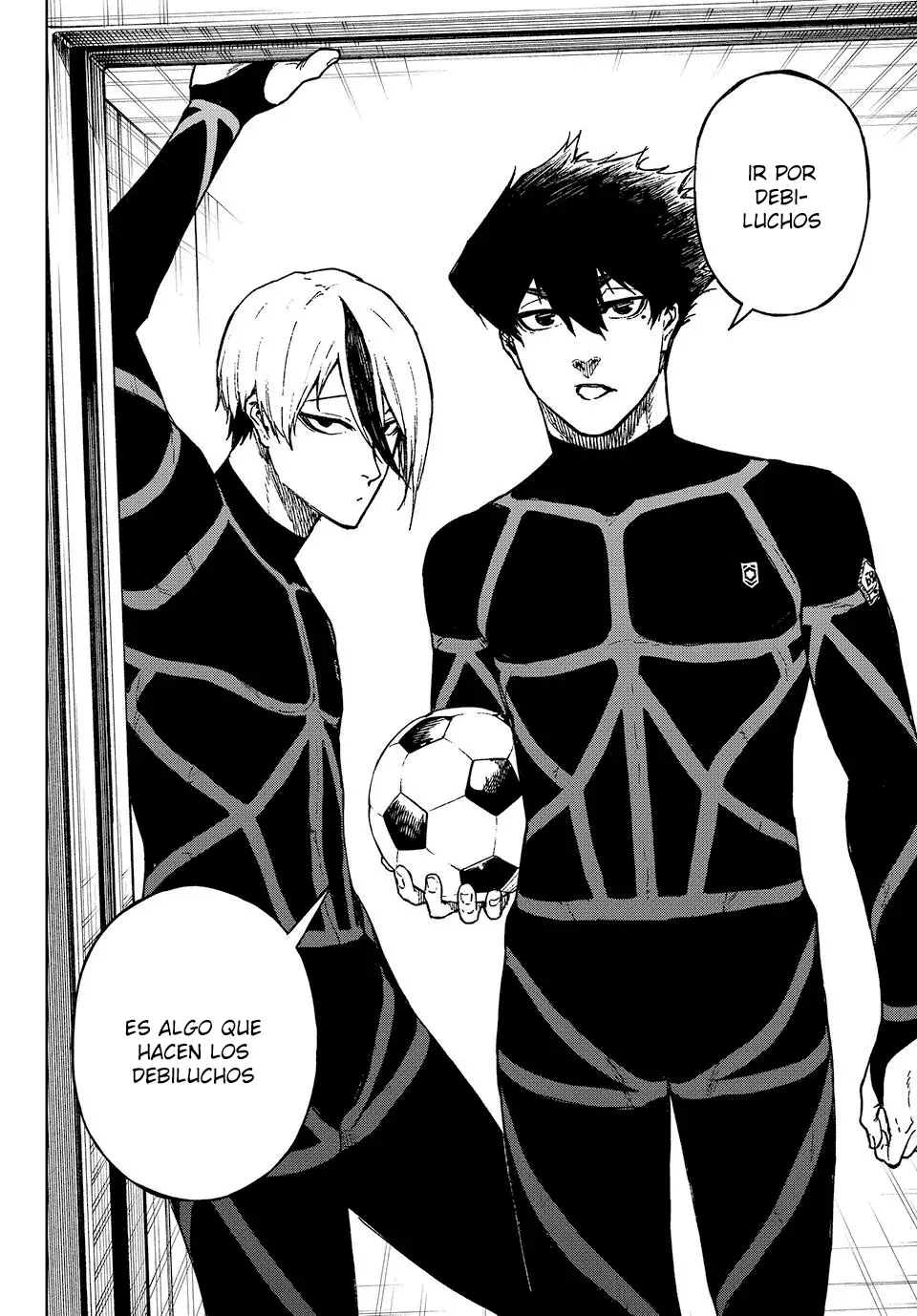 Read Blue Lock Episodio de Nagi ES Manga Online