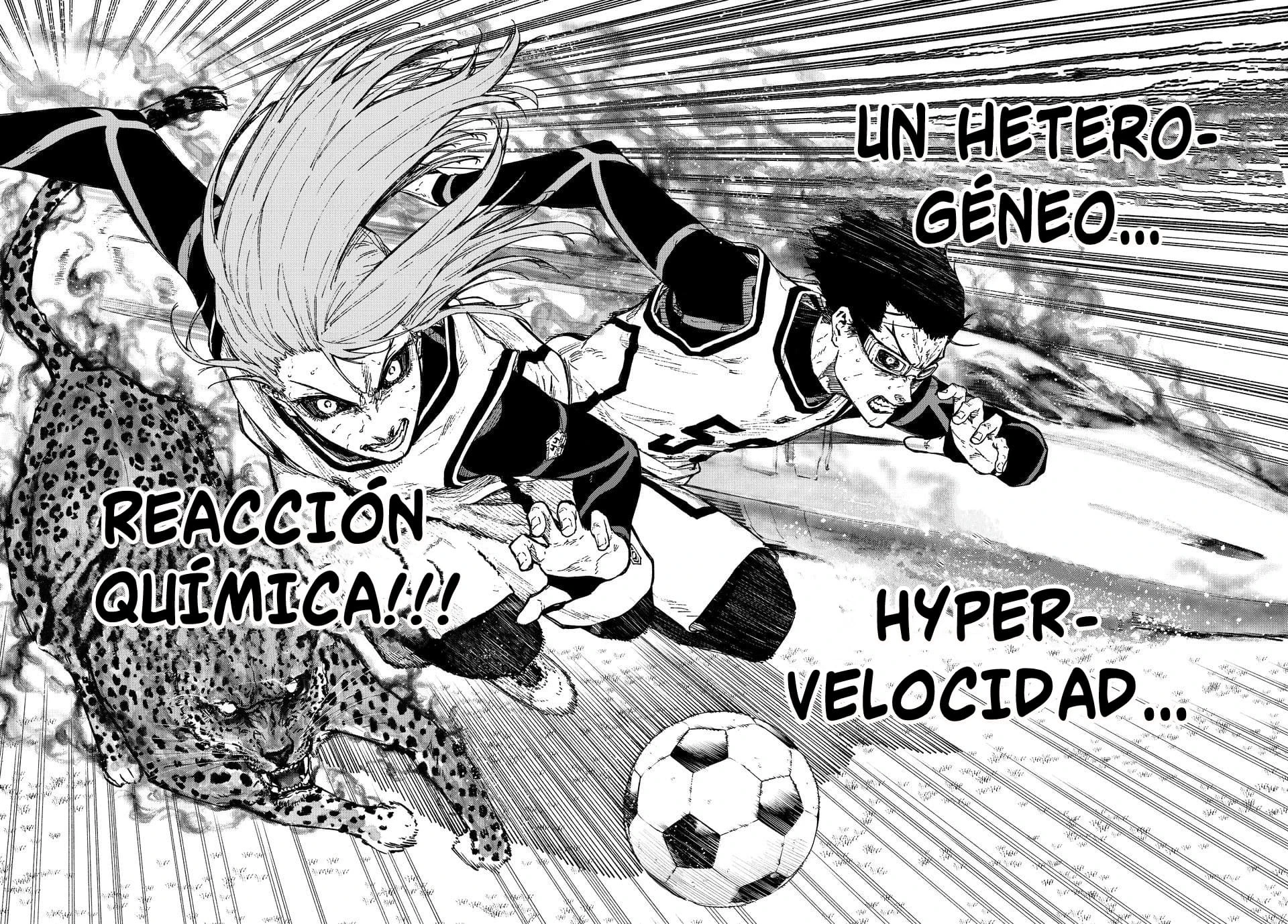 Read Blue Lock Episodio de Nagi ES Manga Online
