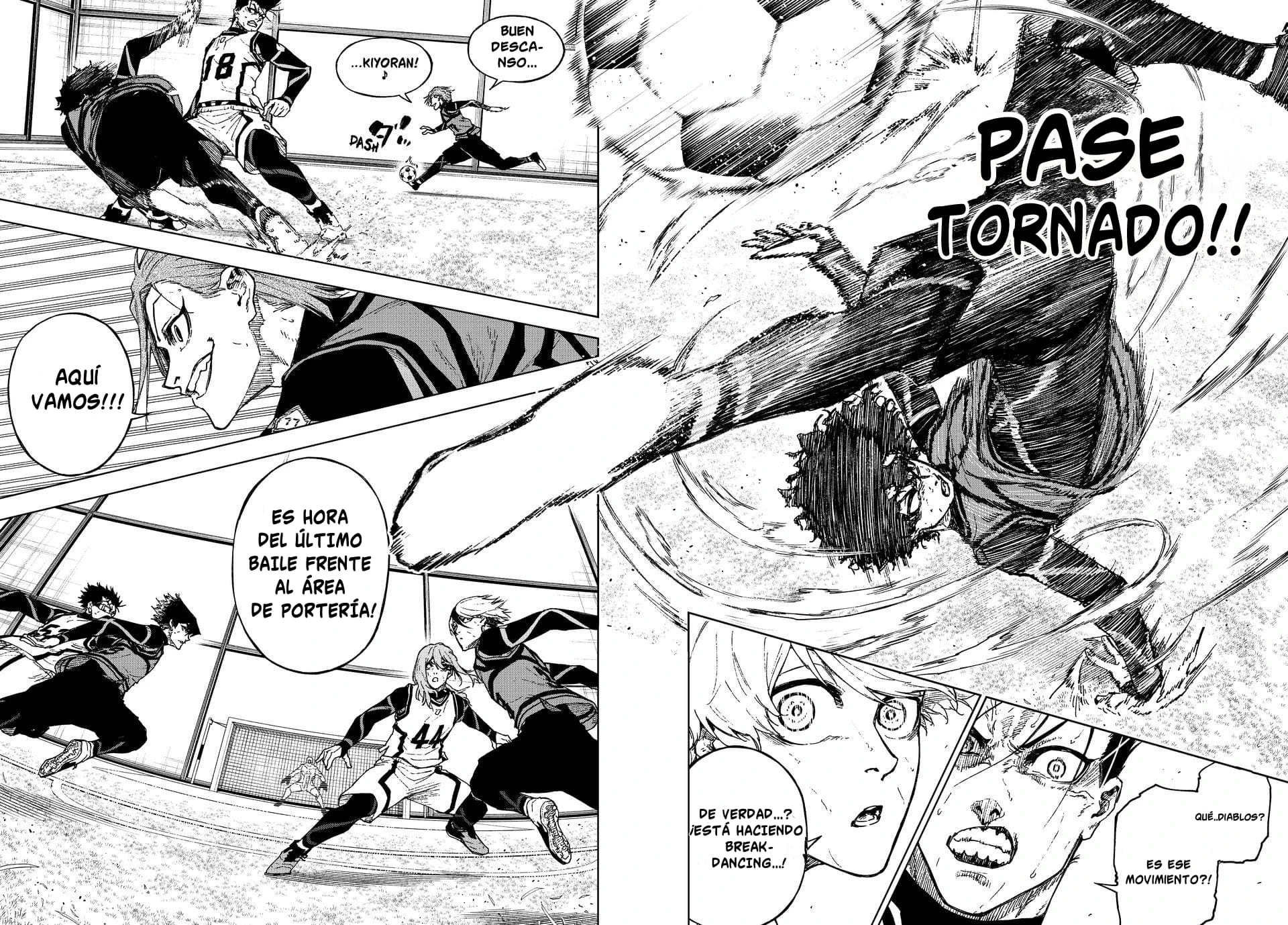 Read Blue Lock Episodio de Nagi ES Manga Online