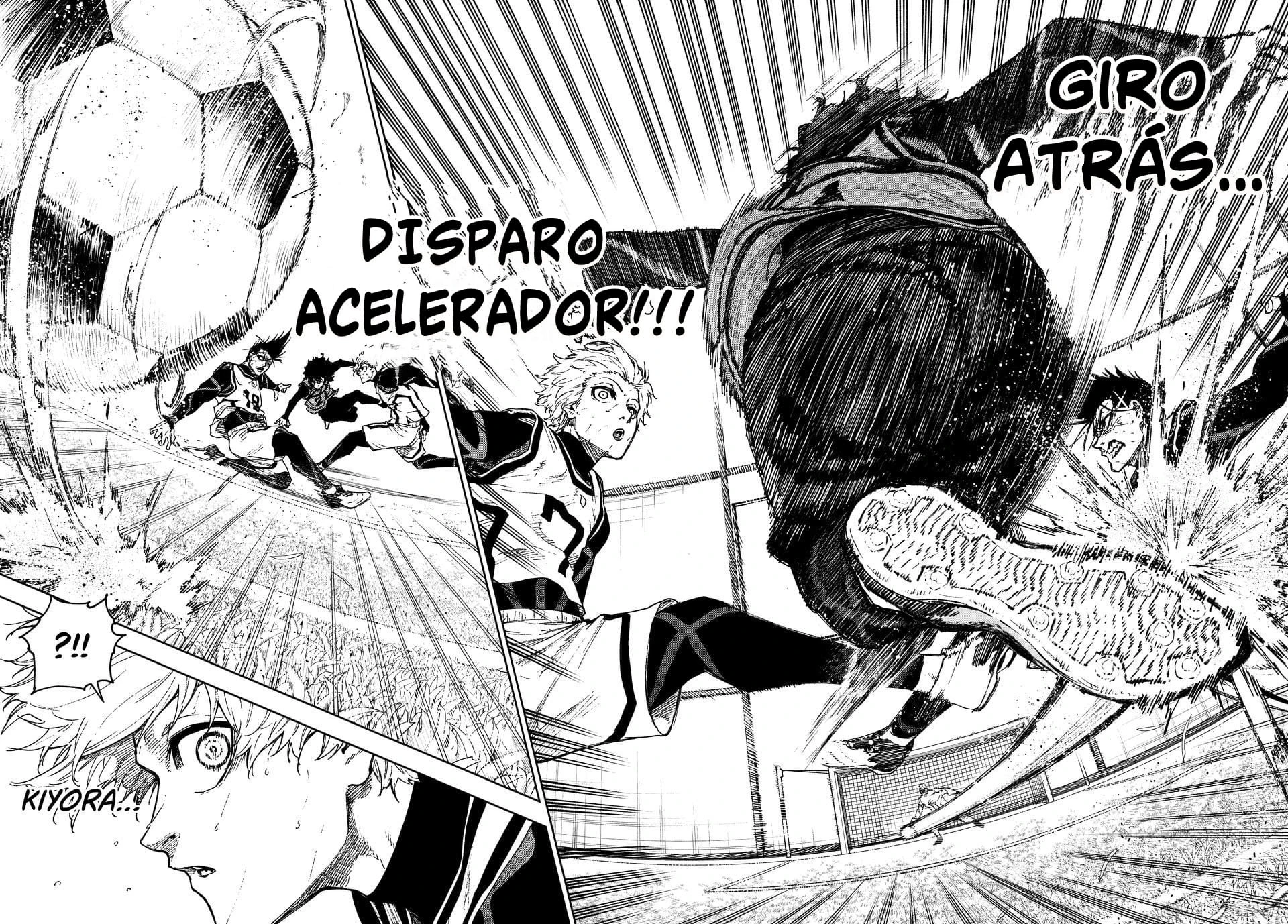 Read Blue Lock Episodio de Nagi ES Manga Online