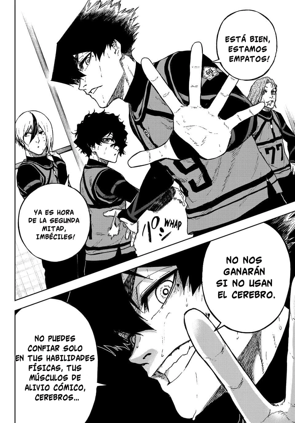 Read Blue Lock Episodio de Nagi ES Manga Online