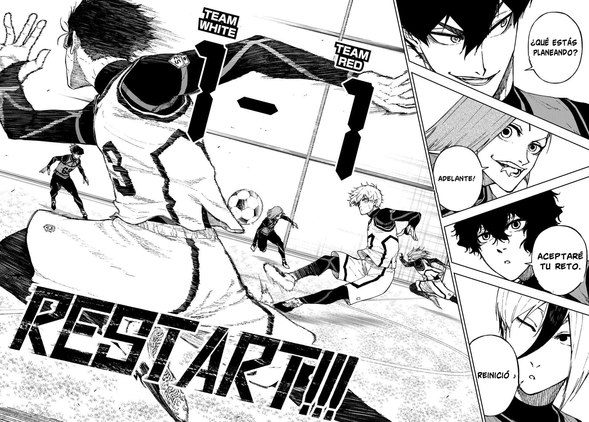 Read Blue Lock Episodio de Nagi ES Manga Online