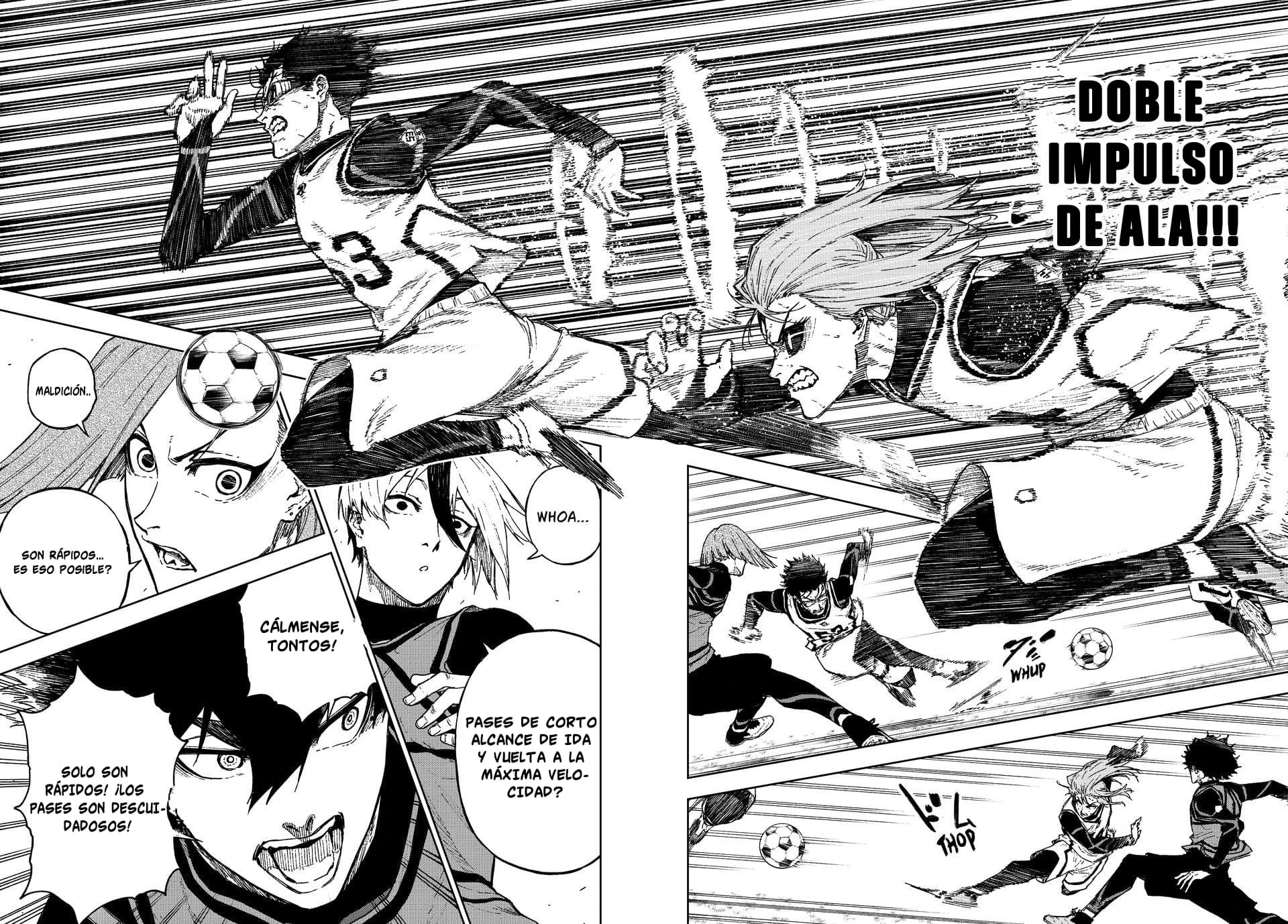 Read Blue Lock Episodio de Nagi ES Manga Online
