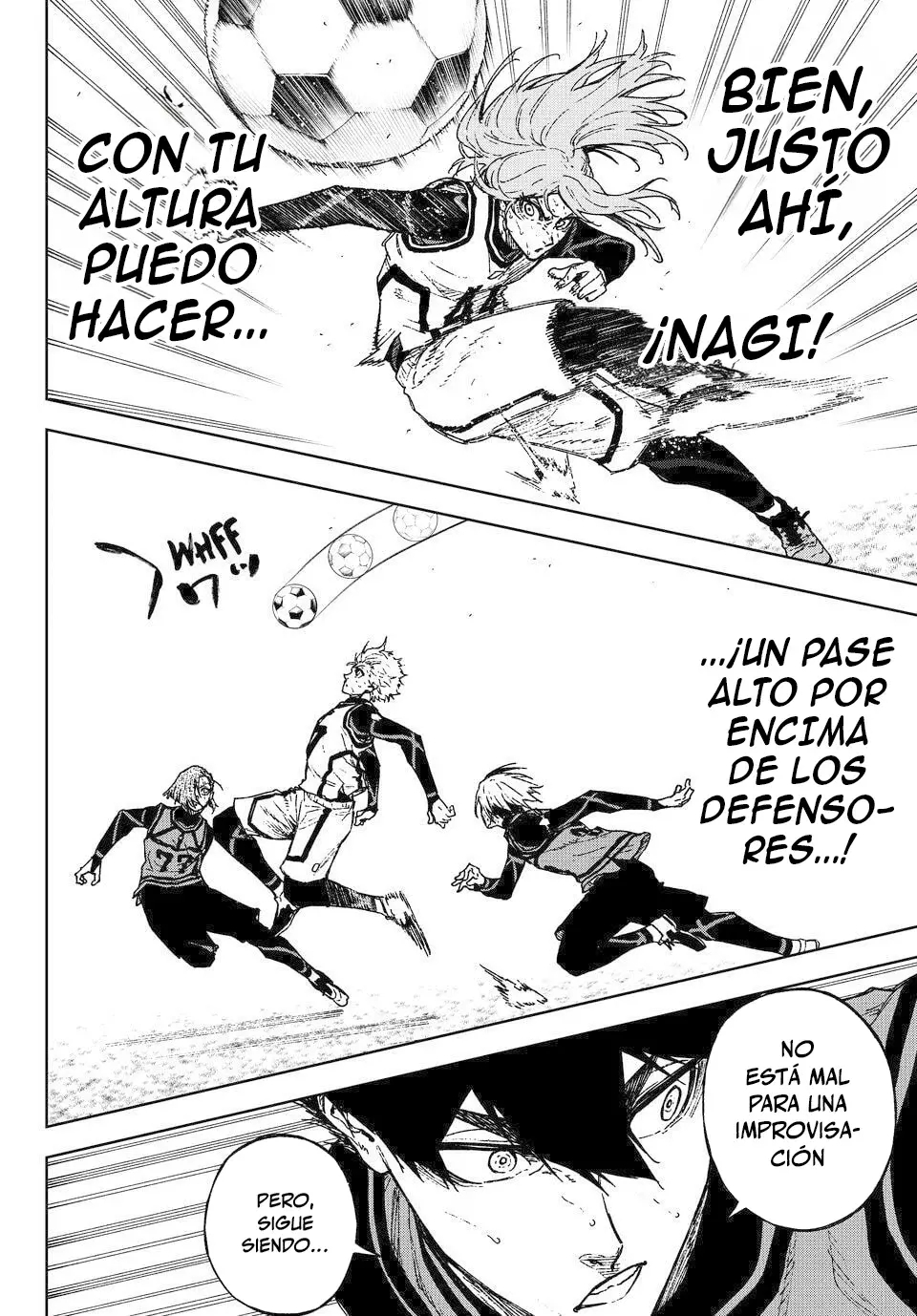 Read Blue Lock Episodio de Nagi ES Manga Online
