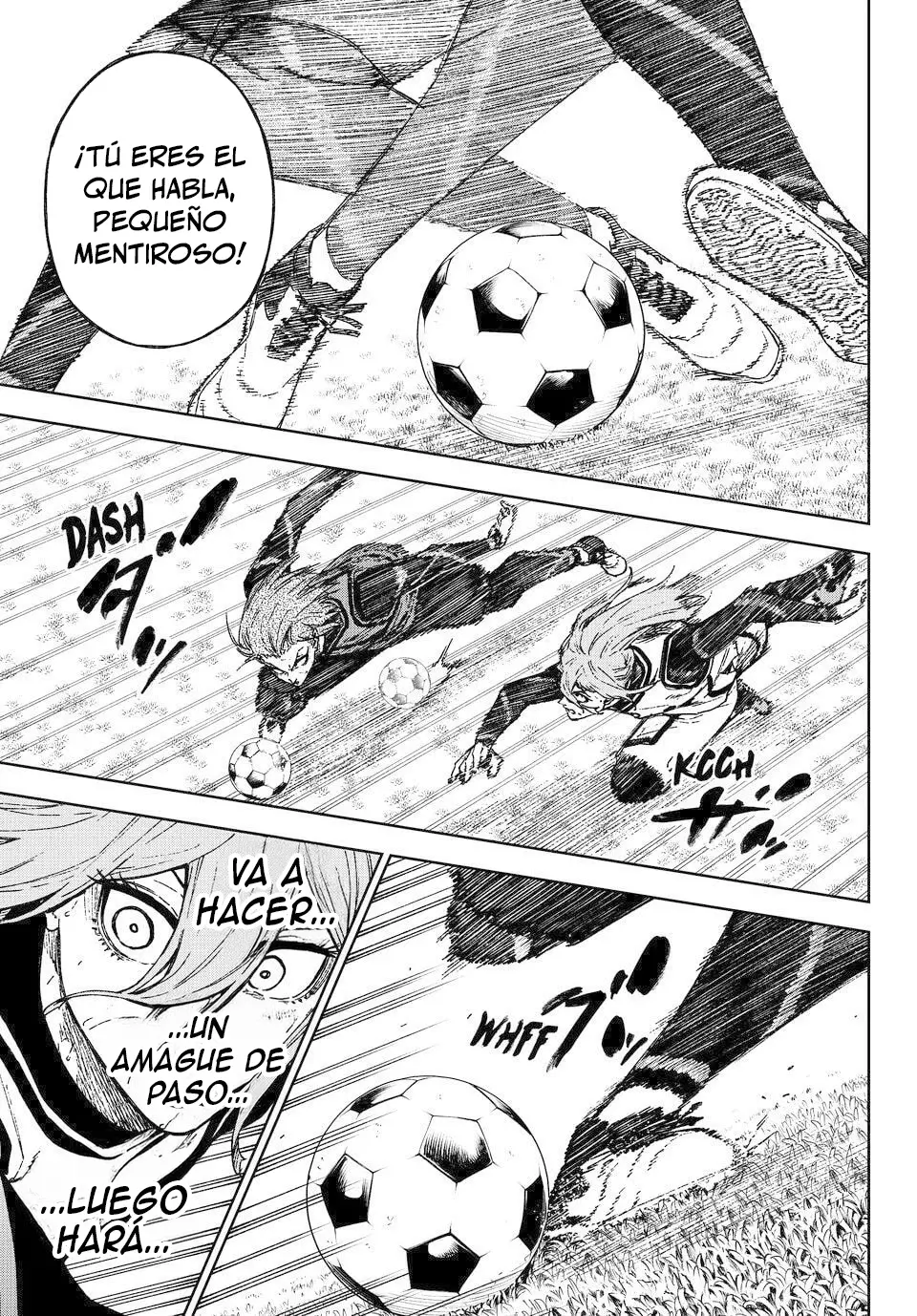 Read Blue Lock Episodio de Nagi ES Manga Online