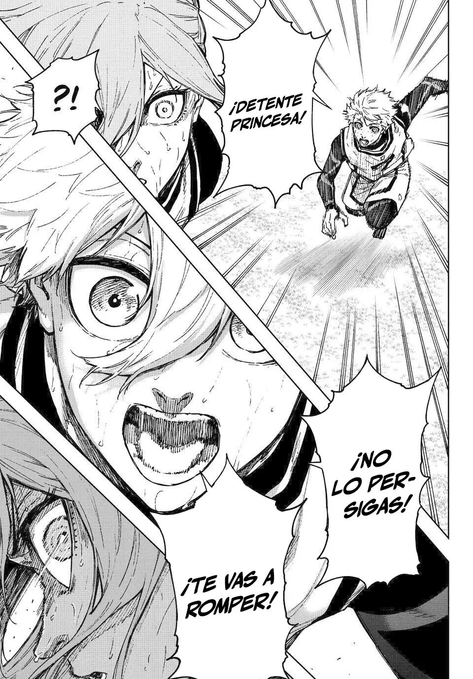 Read Blue Lock Episodio de Nagi ES Manga Online