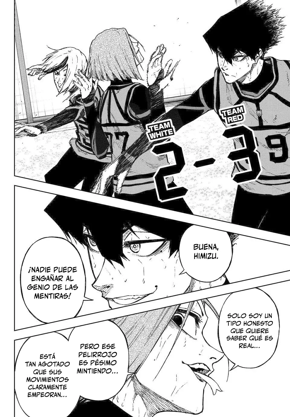 Read Blue Lock Episodio de Nagi ES Manga Online